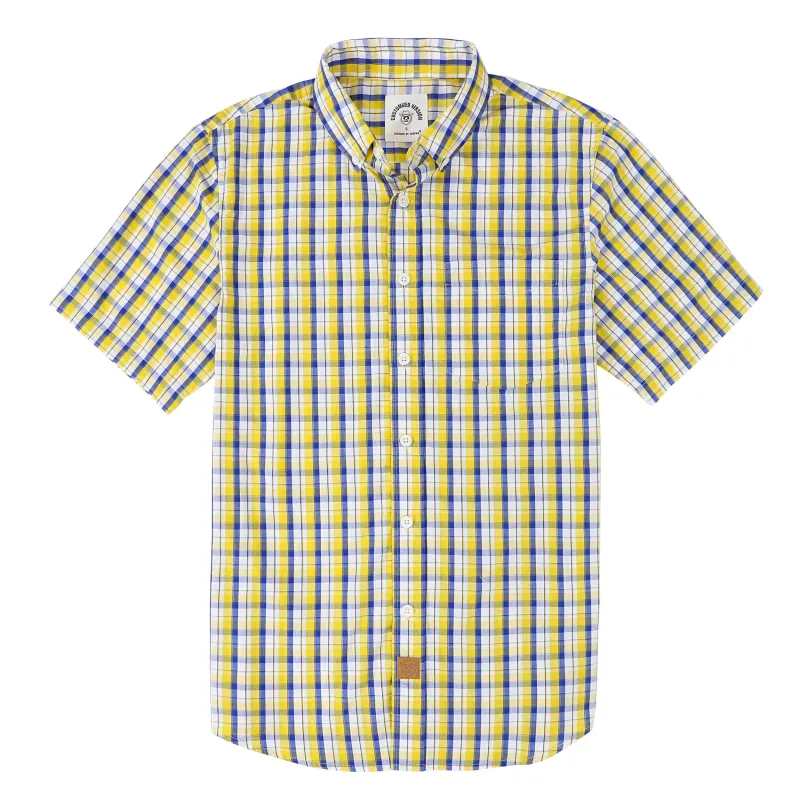 DubinikĀ® Mens Short Sleeve Button Down Shirts Summer Vintage Short Sleeve Button Down Men Lightweight Men's Casual Shirts#51012 made by Dubinik
