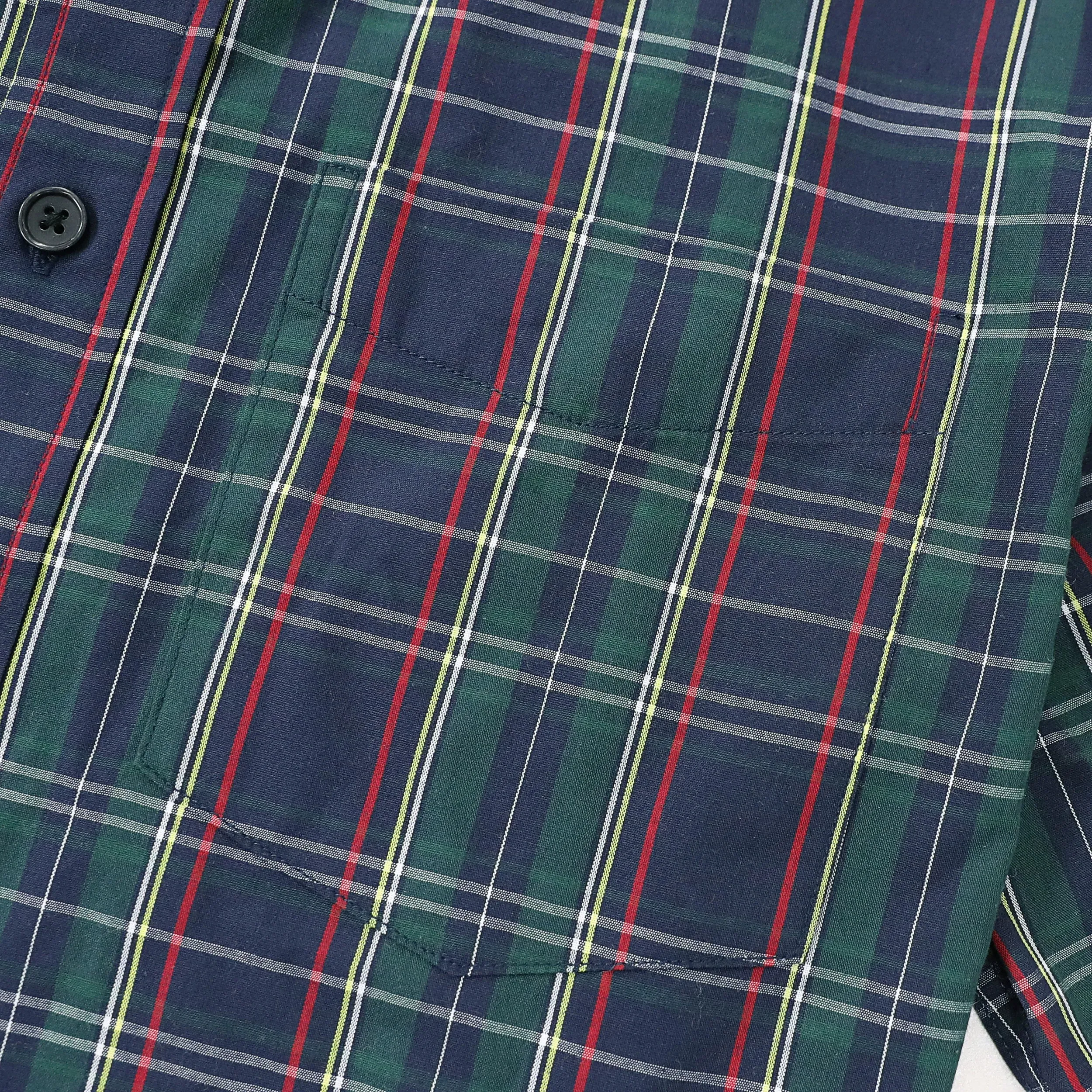 Dubinik® Green Mens Short Sleeve Button Down Shirts Summer Vintage Short Sleeve Button Down Men Lightweight Men's Casual Shirts#51032 sold by Dubinik product image thumbnail 5