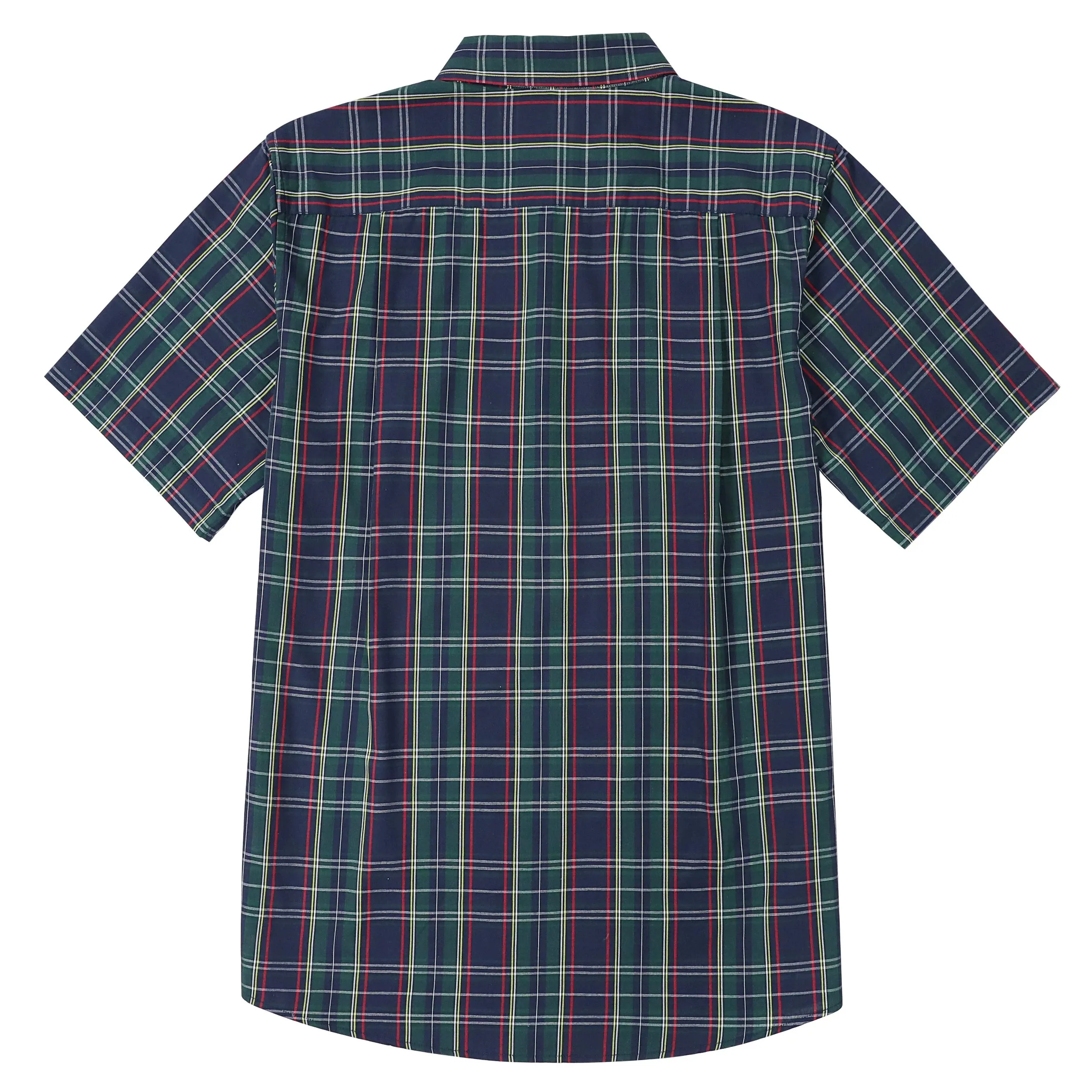 Dubinik® Green Mens Short Sleeve Button Down Shirts Summer Vintage Short Sleeve Button Down Men Lightweight Men's Casual Shirts#51032 sold by Dubinik product image thumbnail 2