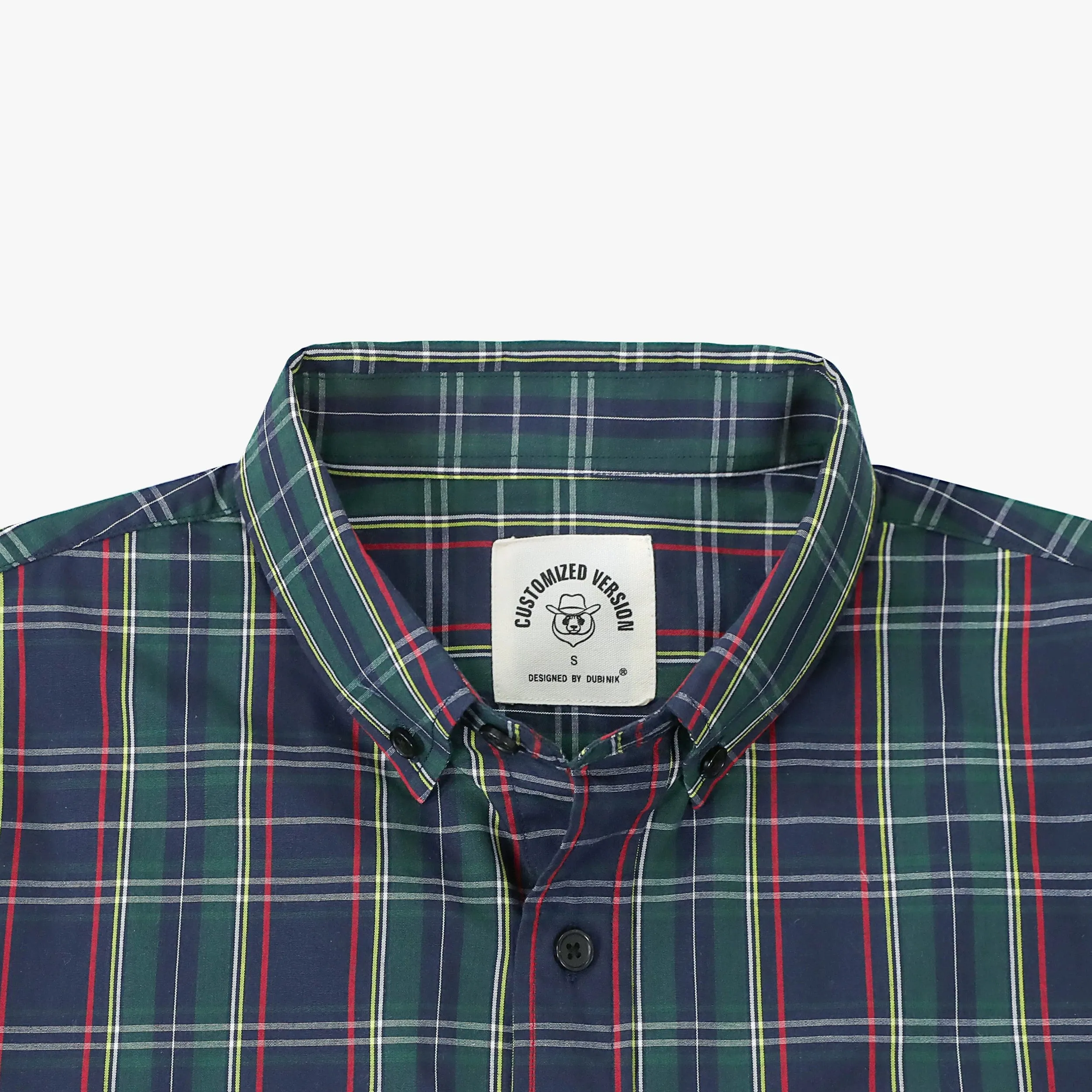Dubinik® Green Mens Short Sleeve Button Down Shirts Summer Vintage Short Sleeve Button Down Men Lightweight Men's Casual Shirts#51032 sold by Dubinik product image thumbnail 3