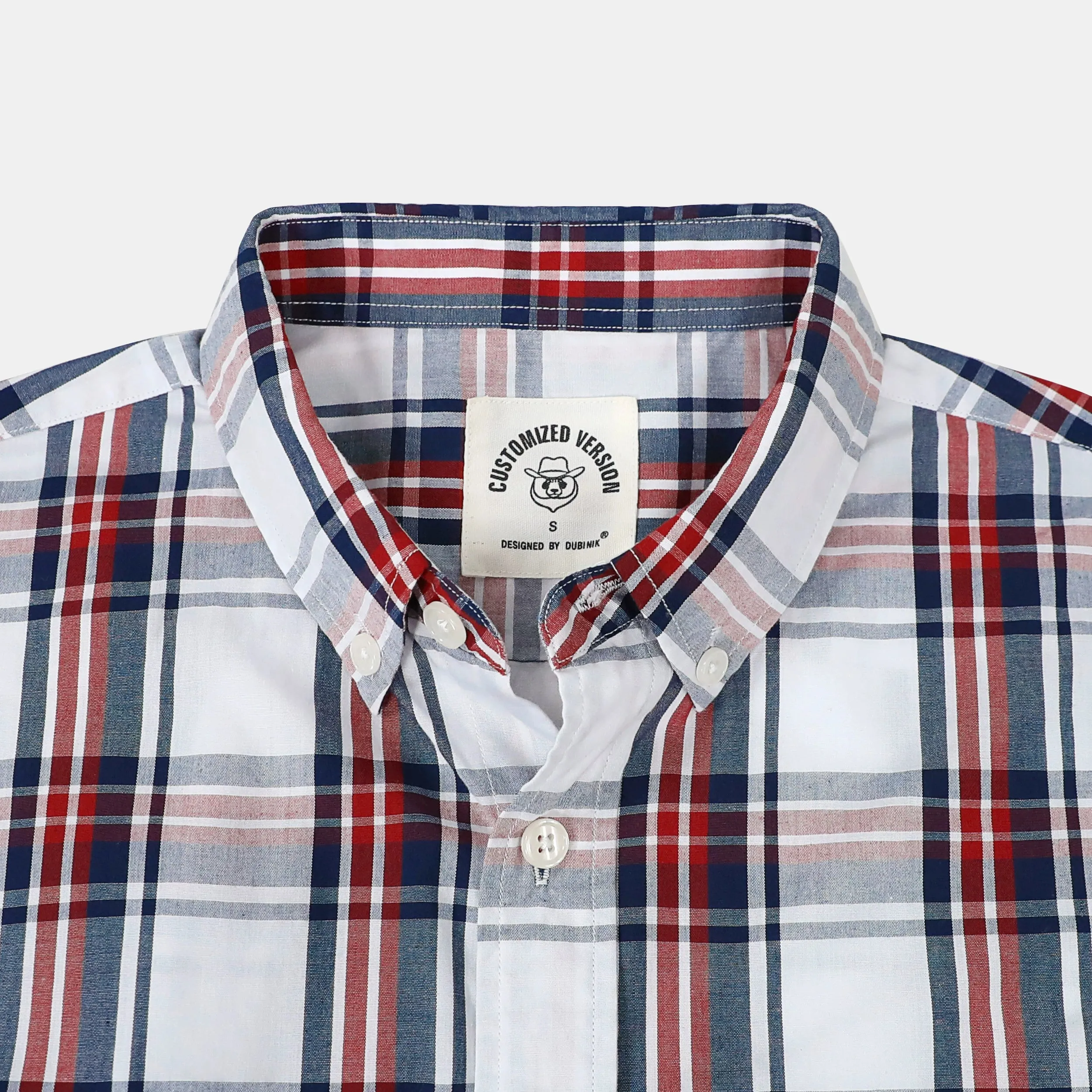 Dubinik® Mens Short Sleeve Button Down Shirts Summer Vintage Short Sleeve Button Down Men Lightweight Men's Casual Shirts#51025 sold by Dubinik product image thumbnail 3