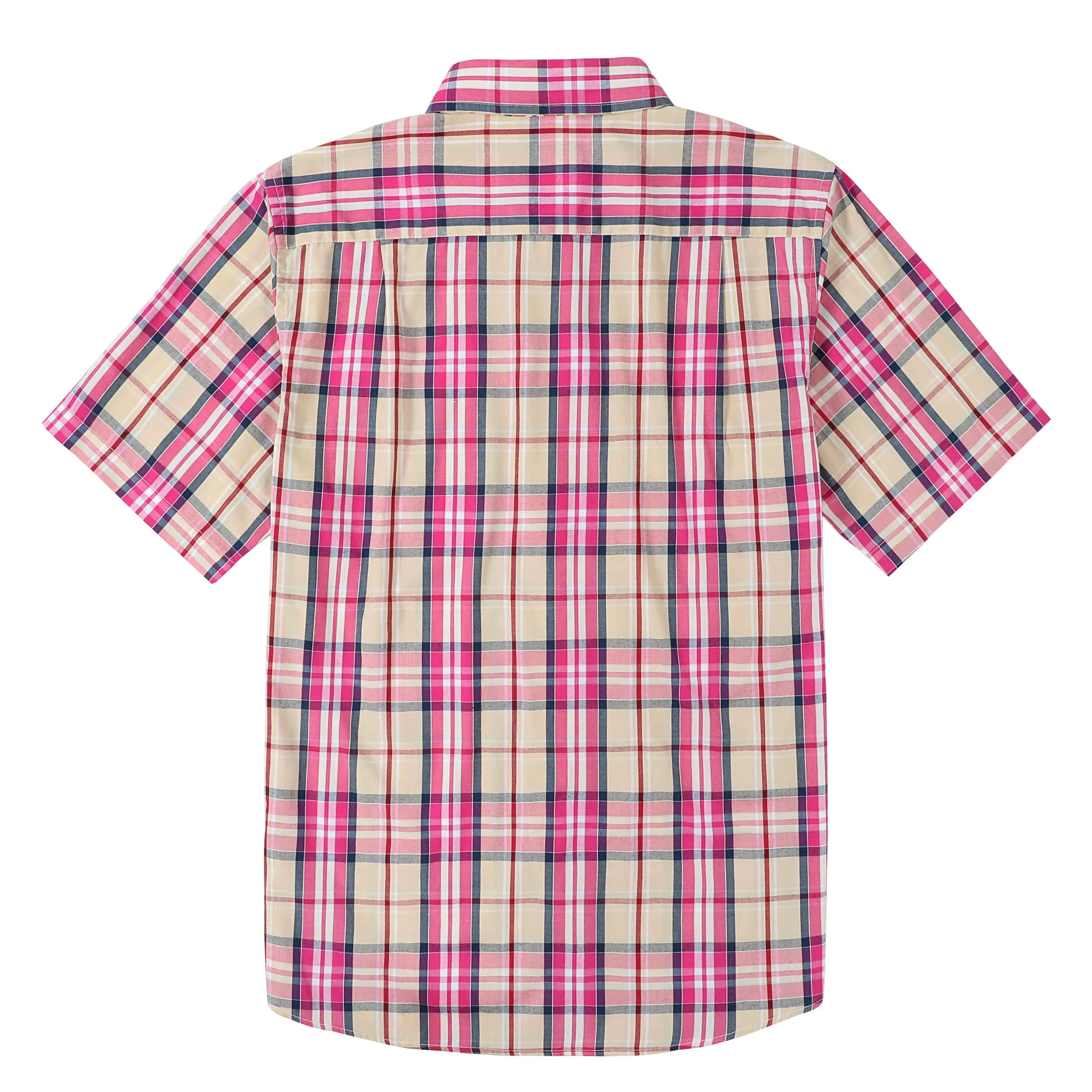 Dubinik® Mens Short Sleeve Button Down Shirts Summer Vintage Short Sleeve Button Down Men Lightweight Men's Casual Shirts#51023 sold by Dubinik product image thumbnail 2