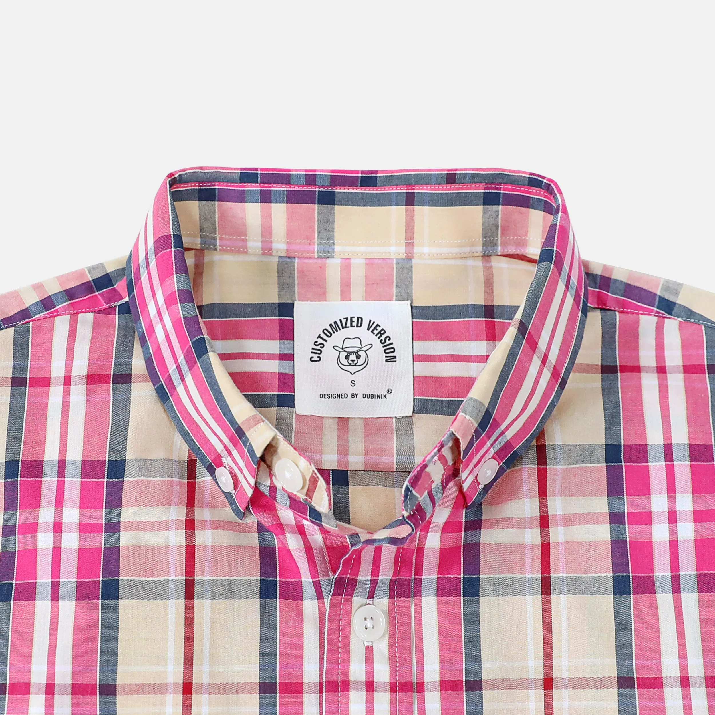 Dubinik® Mens Short Sleeve Button Down Shirts Summer Vintage Short Sleeve Button Down Men Lightweight Men's Casual Shirts#51023 sold by Dubinik product image thumbnail 3