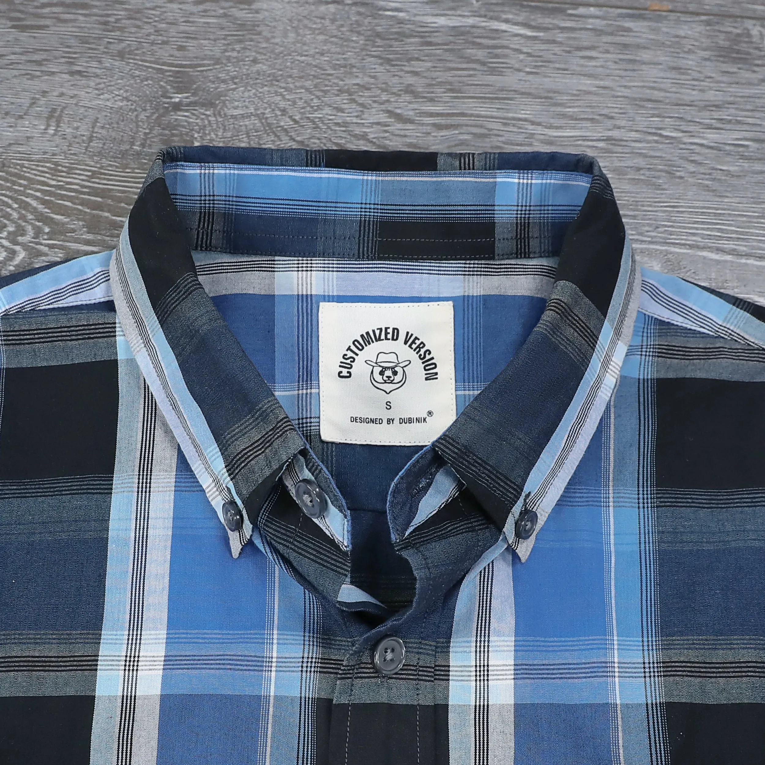 Dubinik® Mens Short Sleeve Button Down Shirts Summer Vintage Short Sleeve Button Down Men Lightweight Men's Casual Shirts#51019 sold by Dubinik product image thumbnail 3