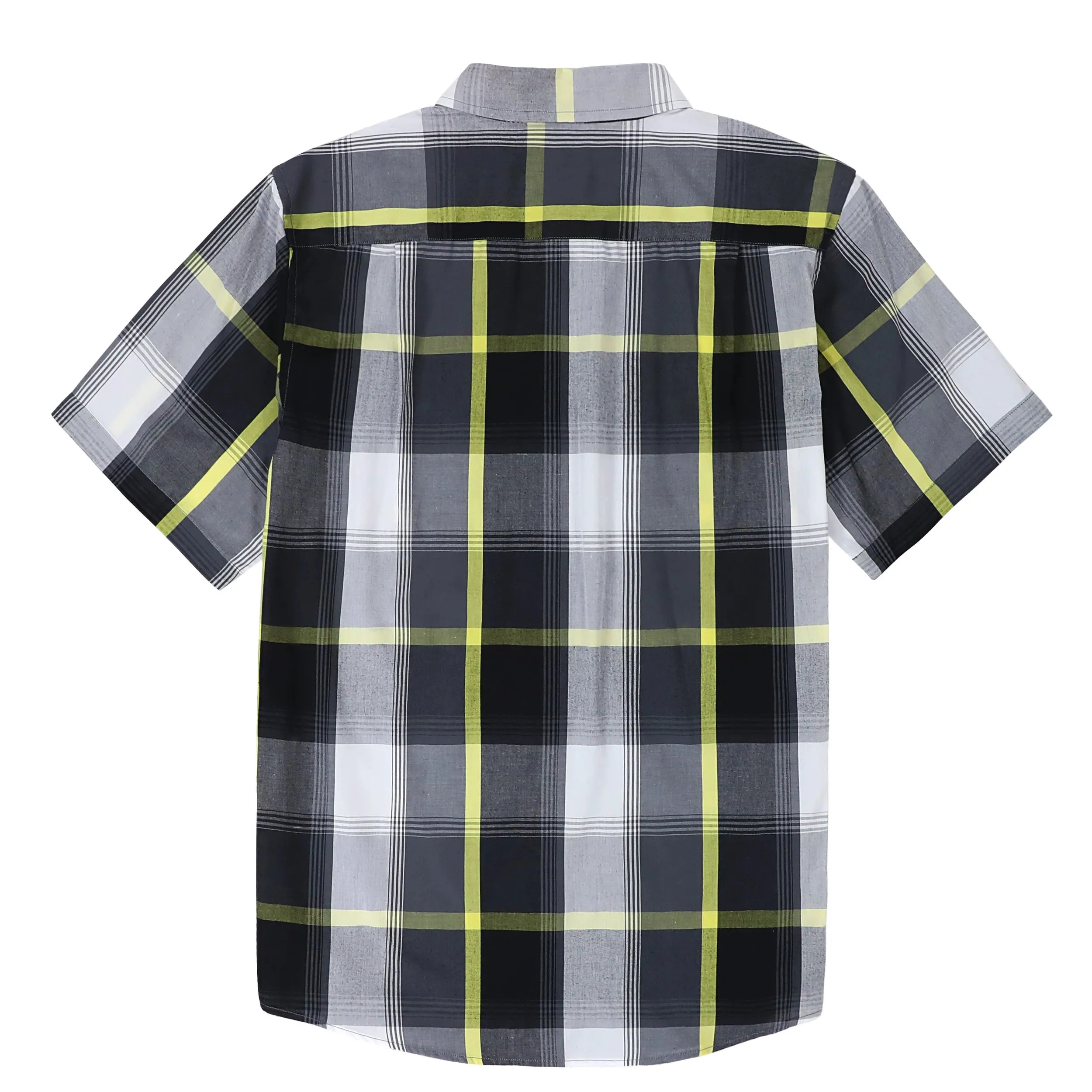Dubinik® Mens Short Sleeve Button Down Shirts Summer Vintage Short Sleeve Button Down Men Lightweight Men's Casual Shirts#51017 sold by Dubinik product image thumbnail 2