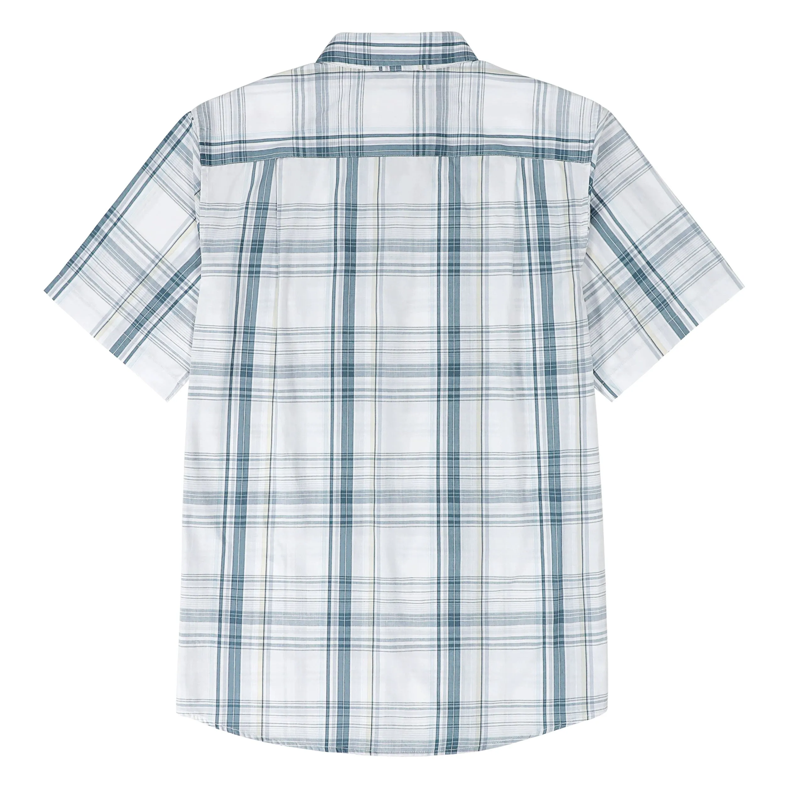 Dubinik® Mens Short Sleeve Button Down Shirts Summer Vintage Short Sleeve Button Down Men Lightweight Men's Casual Shirts#51016 sold by Dubinik product image thumbnail 4
