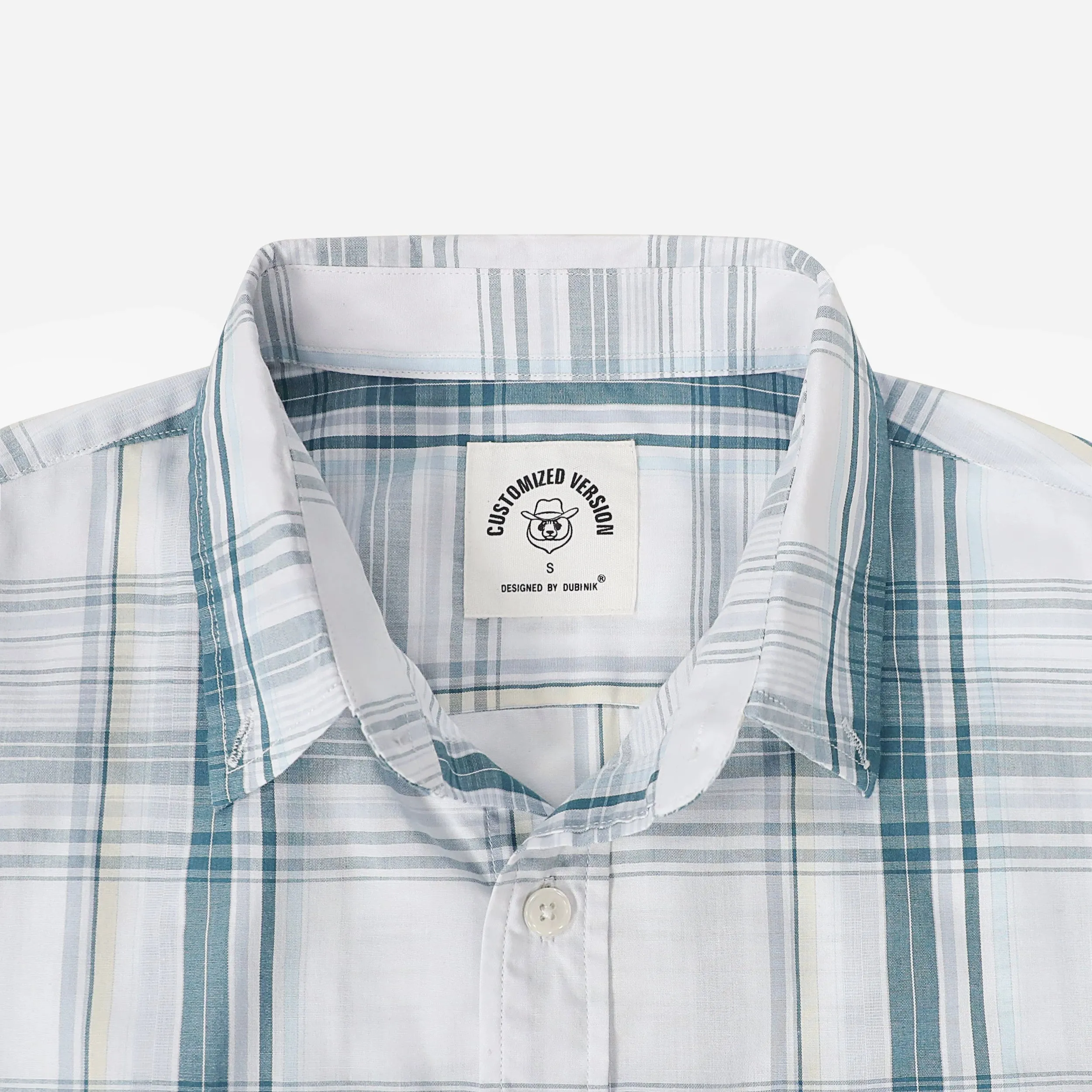 Dubinik® Mens Short Sleeve Button Down Shirts Summer Vintage Short Sleeve Button Down Men Lightweight Men's Casual Shirts#51016 sold by Dubinik product image thumbnail 5