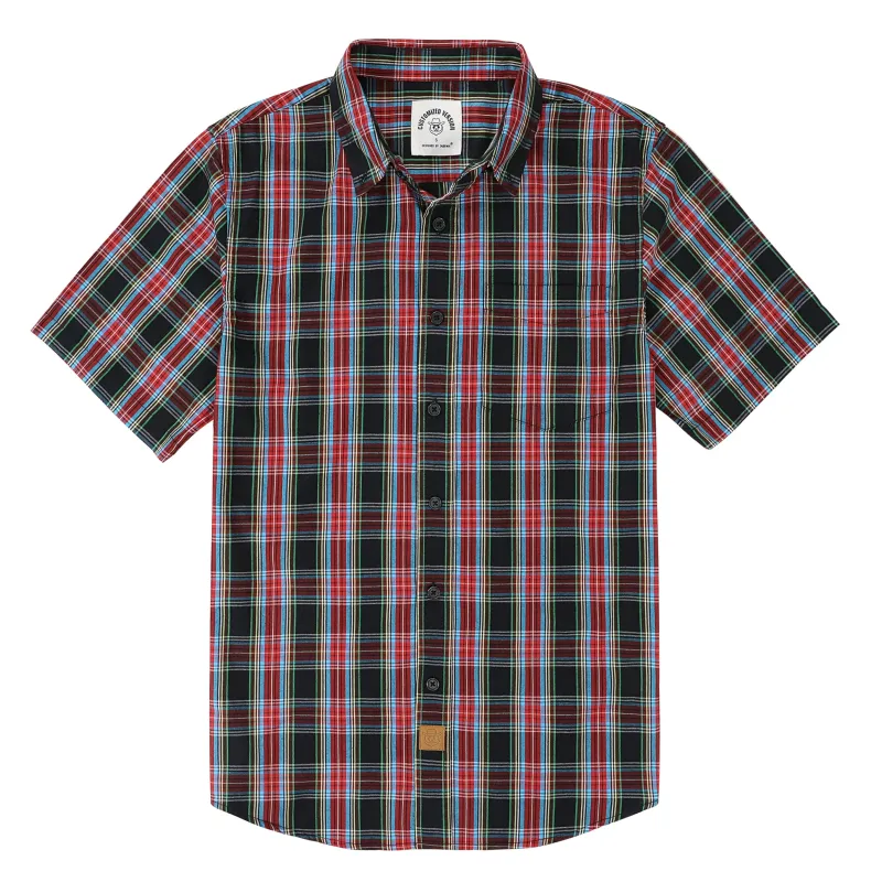 Dubinik® Mens Short Sleeve Button Down Shirts Summer Vintage Short Sleeve Button Down Men Lightweight Men's Casual Shirts#51011 made by Dubinik