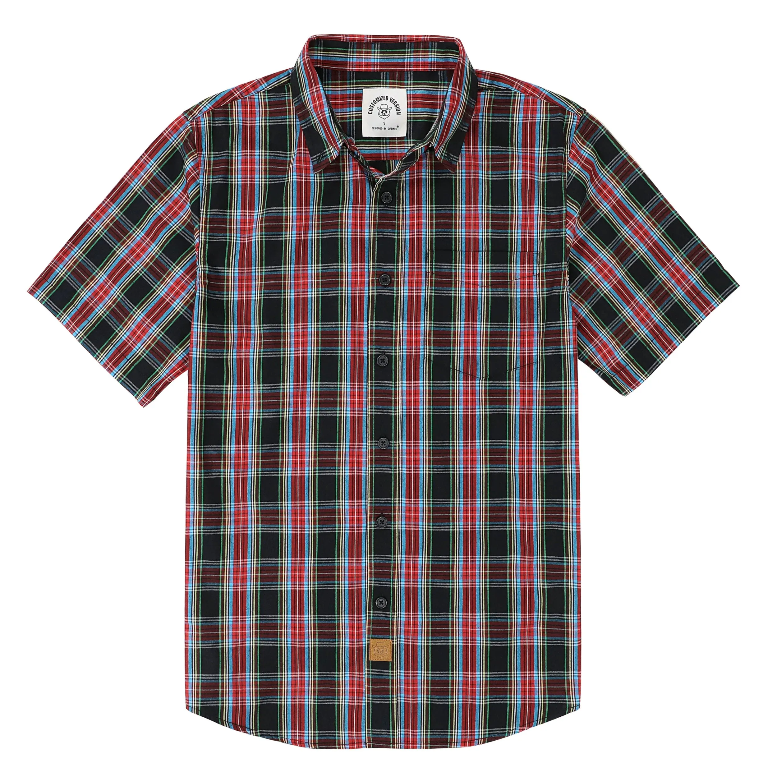 Dubinik® Mens Short Sleeve Button Down Shirts Summer Vintage Short Sleeve Button Down Men Lightweight Men's Casual Shirts#51011 sold by Dubinik