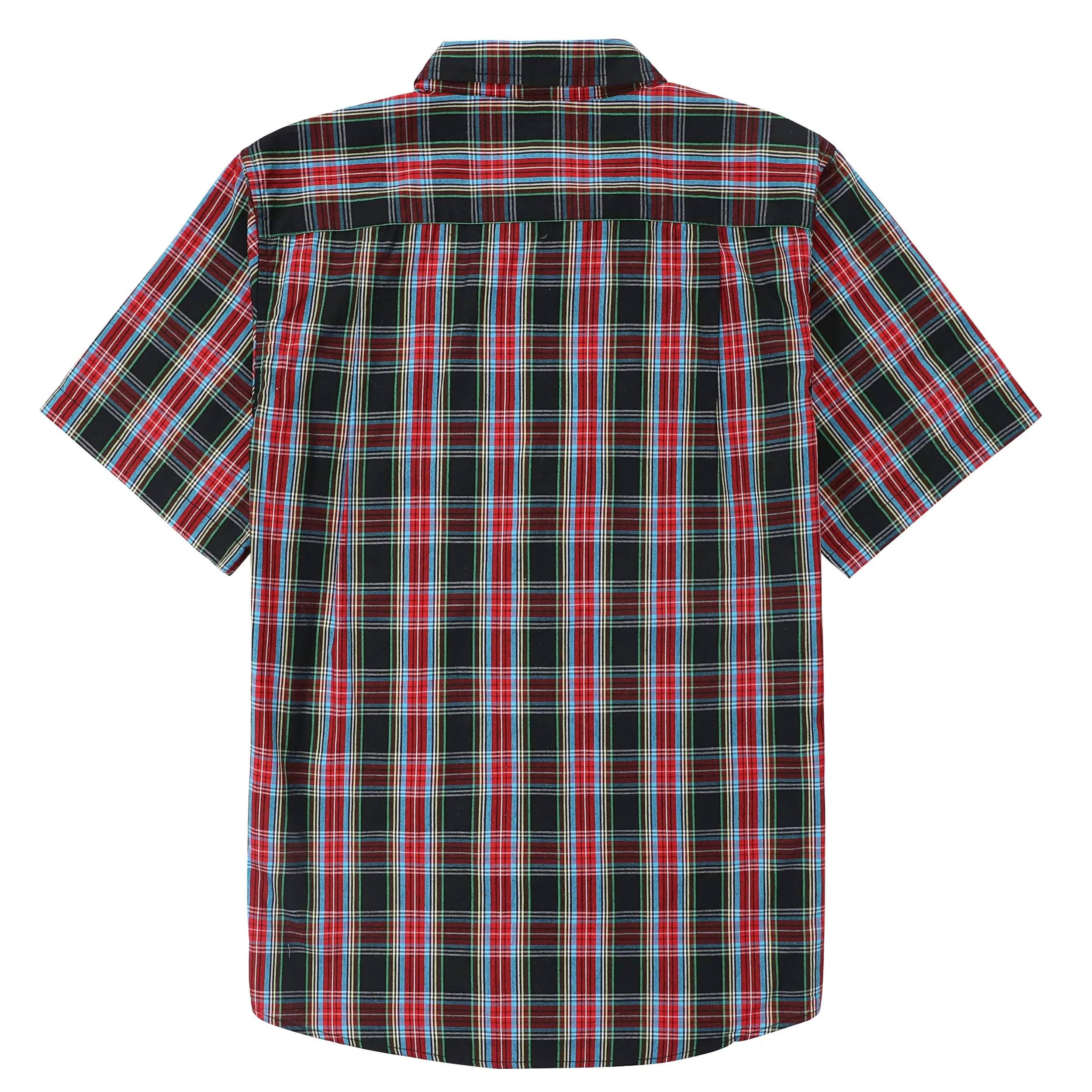 Dubinik® Mens Short Sleeve Button Down Shirts Summer Vintage Short Sleeve Button Down Men Lightweight Men's Casual Shirts#51011 sold by Dubinik product image thumbnail 2