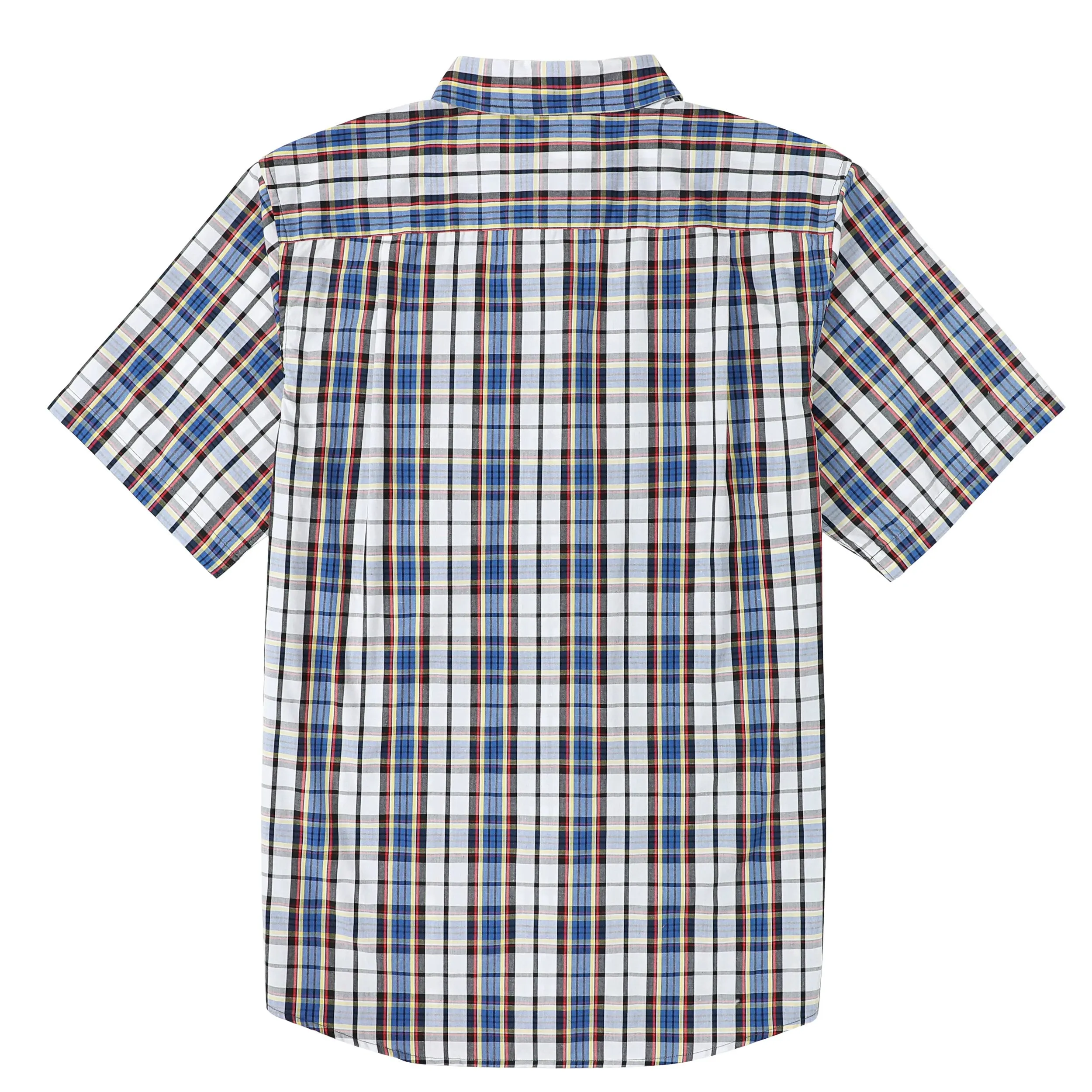 Dubinik® Mens Short Sleeve Button Down Shirts Summer Vintage Short Sleeve Button Down Men Lightweight Men's Casual Shirts#51009 sold by Dubinik product image thumbnail 2