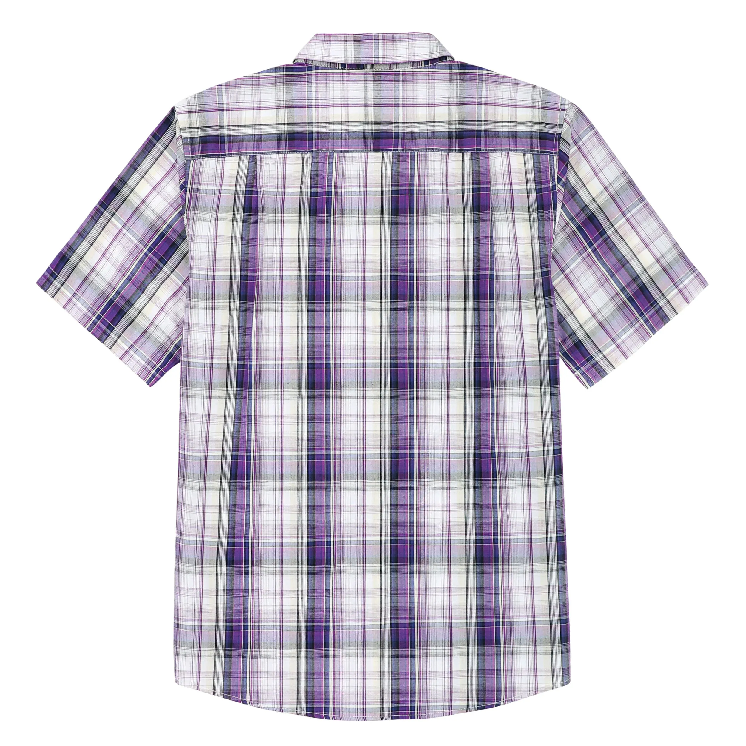 Dubinik® Mens Short Sleeve Button Down Shirts Summer Vintage Short Sleeve Button Down Men Lightweight Men's Casual Shirts#51008 sold by Dubinik product image thumbnail 2