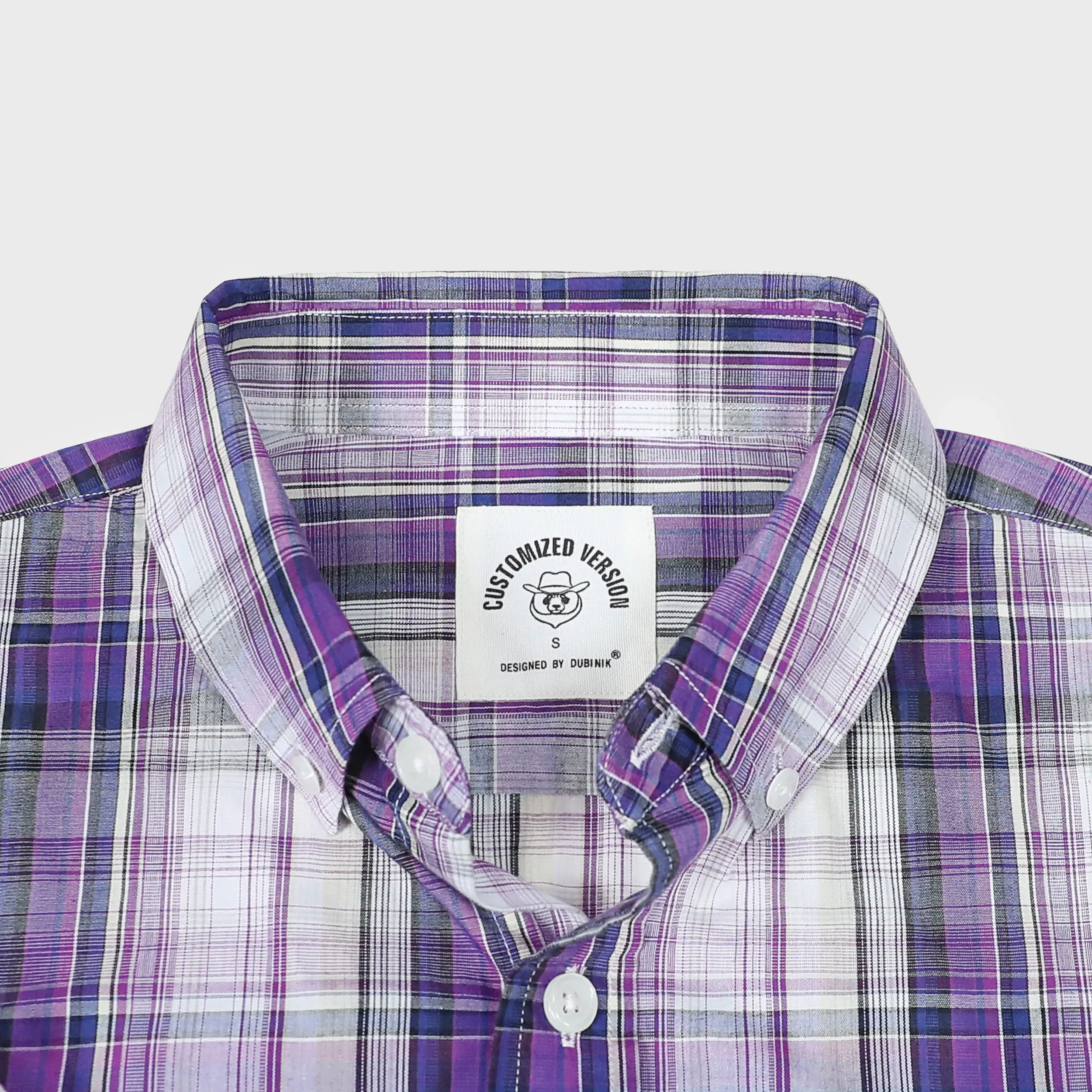 Dubinik® Mens Short Sleeve Button Down Shirts Summer Vintage Short Sleeve Button Down Men Lightweight Men's Casual Shirts#51008 sold by Dubinik product image thumbnail 3