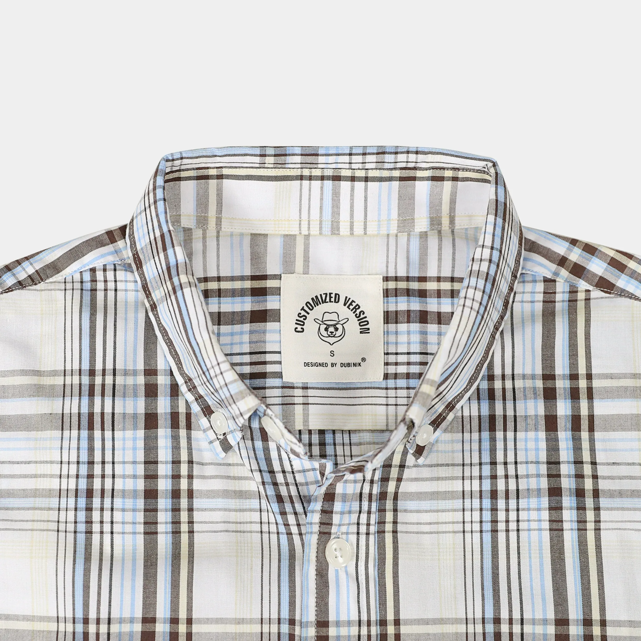Dubinik® Mens Short Sleeve Button Down Shirts Summer Vintage Short Sleeve Button Down Men Lightweight Men's Casual Shirts#51007 sold by Dubinik product image thumbnail 3