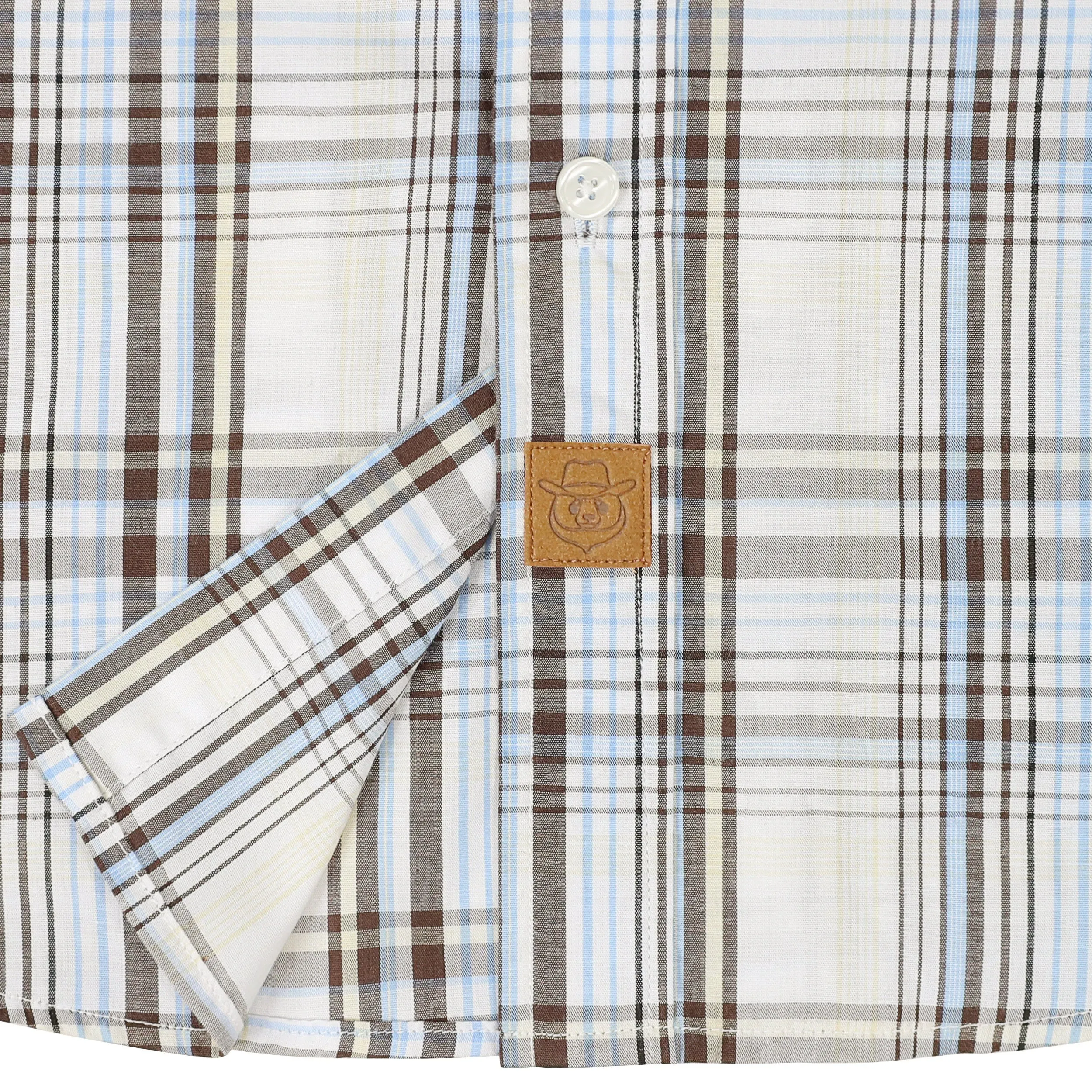 Dubinik® Mens Short Sleeve Button Down Shirts Summer Vintage Short Sleeve Button Down Men Lightweight Men's Casual Shirts#51007 sold by Dubinik product image thumbnail 5