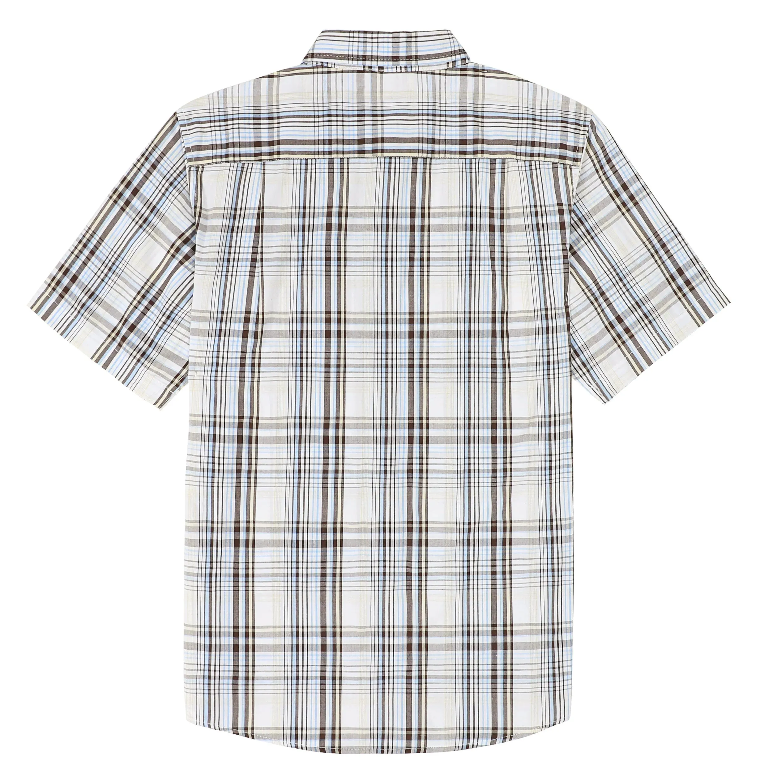 Dubinik® Mens Short Sleeve Button Down Shirts Summer Vintage Short Sleeve Button Down Men Lightweight Men's Casual Shirts#51007 sold by Dubinik product image thumbnail 2