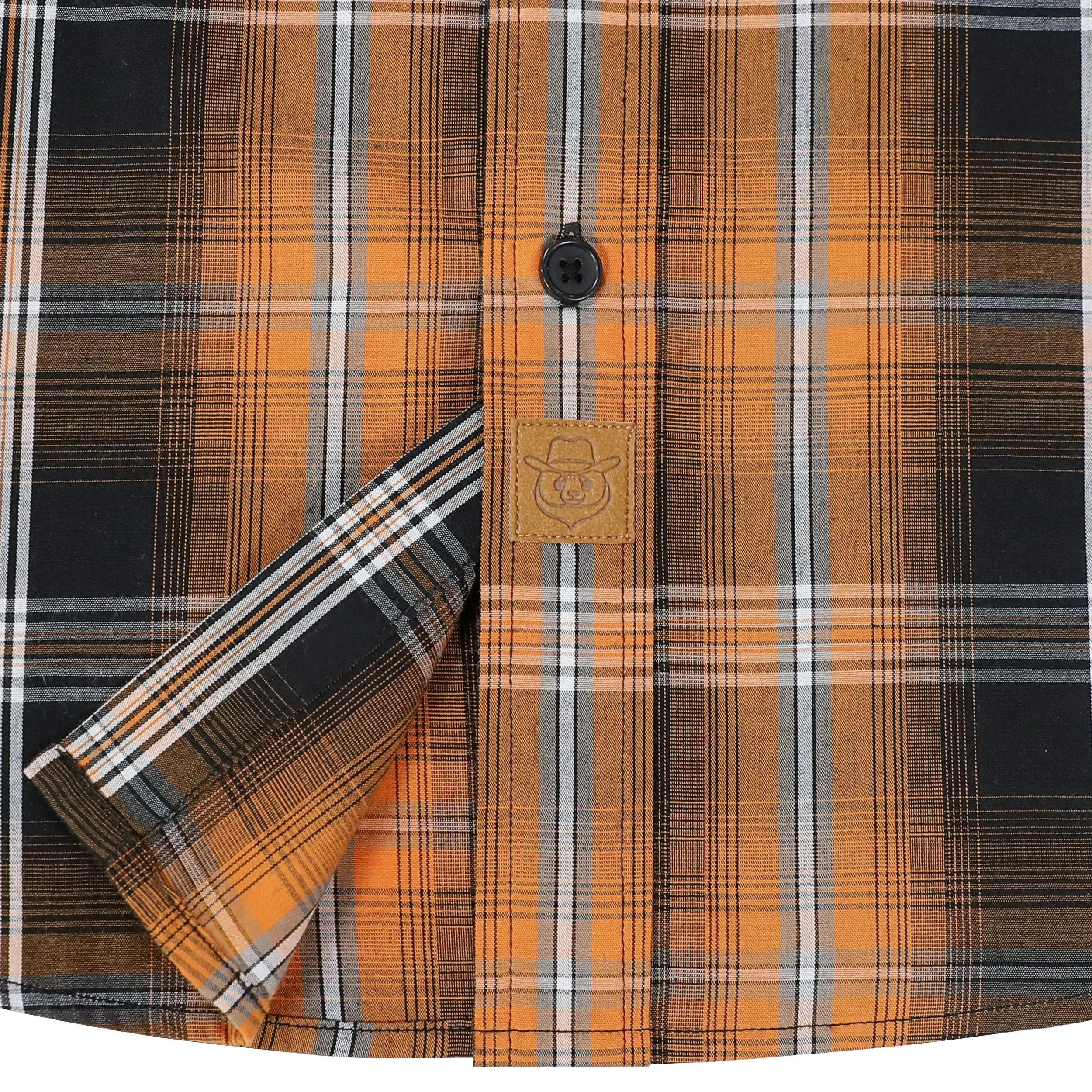 Dubinik® Mens Short Sleeve Button Down Shirts Summer Vintage Short Sleeve Button Down Men Lightweight Men's Casual Shirts#51005 sold by Dubinik product image thumbnail 5