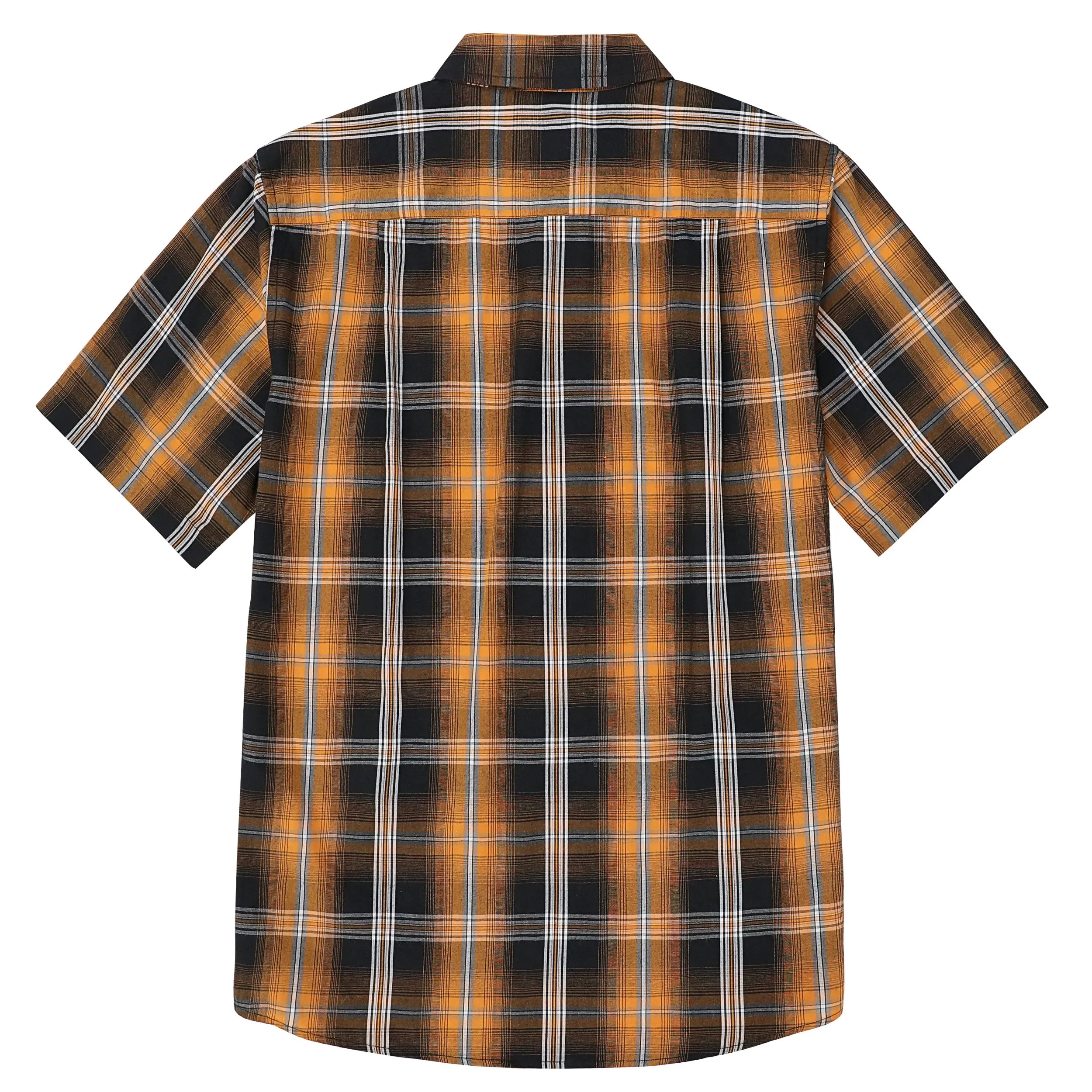 Dubinik® Mens Short Sleeve Button Down Shirts Summer Vintage Short Sleeve Button Down Men Lightweight Men's Casual Shirts#51005 sold by Dubinik product image thumbnail 2