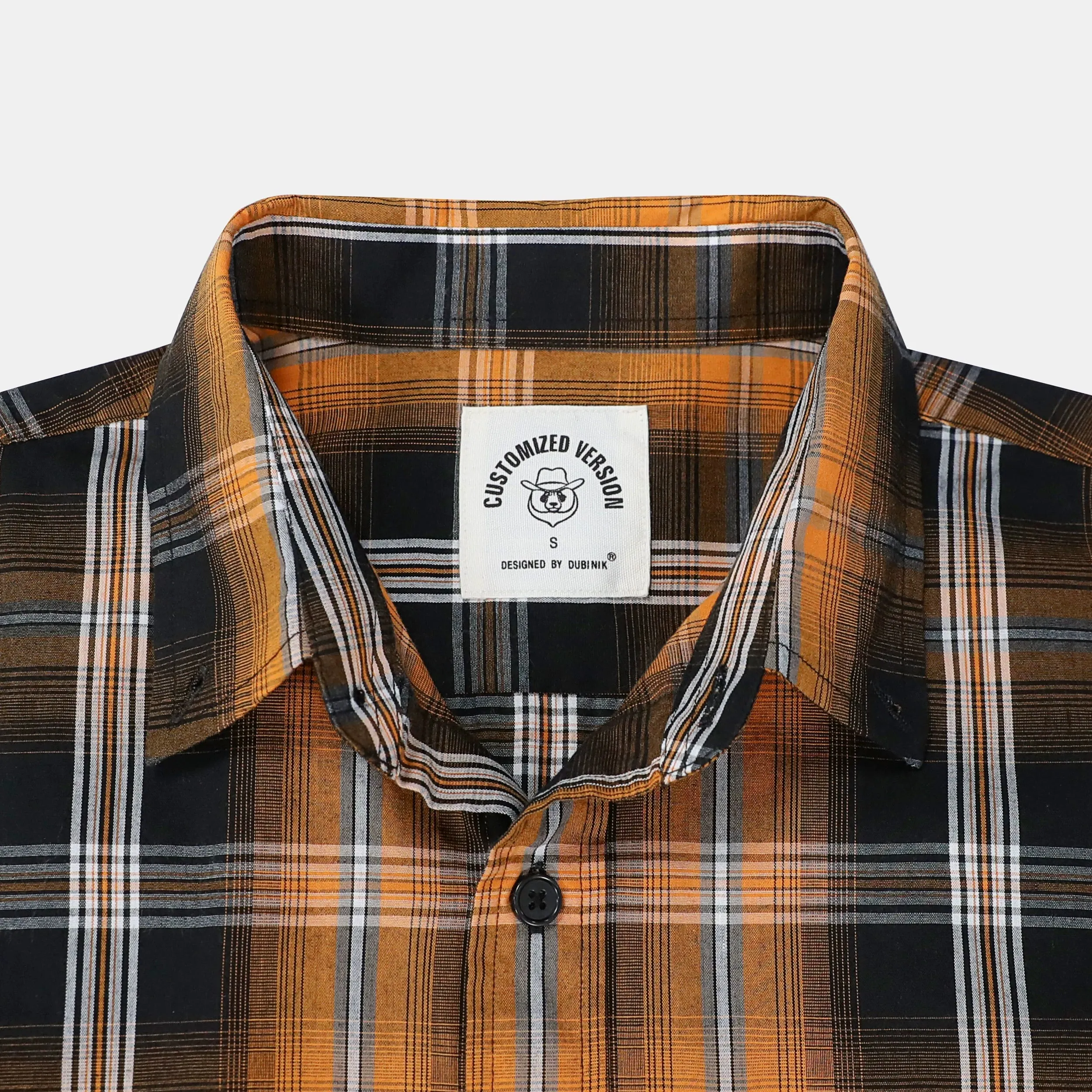 Dubinik® Mens Short Sleeve Button Down Shirts Summer Vintage Short Sleeve Button Down Men Lightweight Men's Casual Shirts#51005 sold by Dubinik product image thumbnail 3