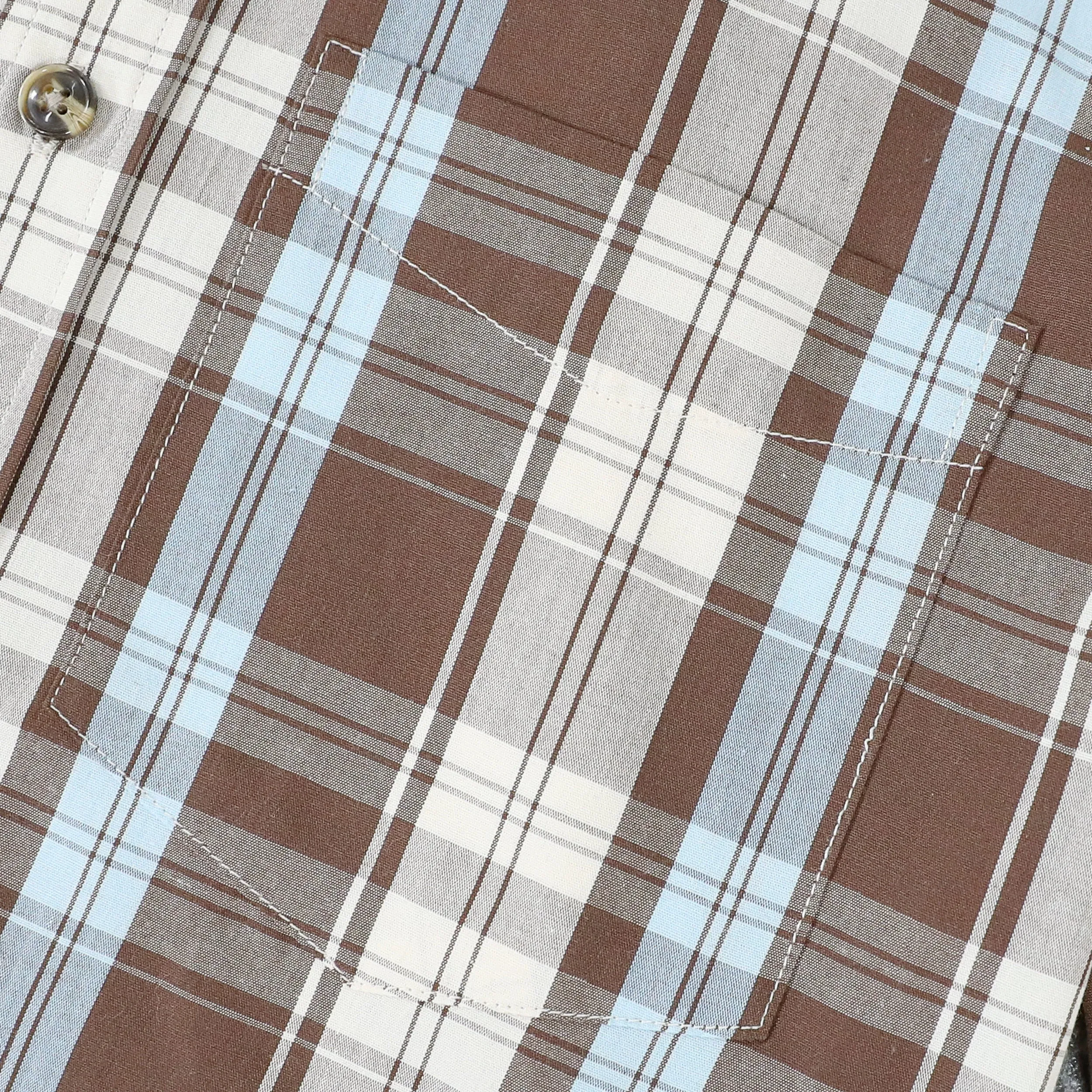Dubinik® Mens Short Sleeve Button Down Shirts Summer Vintage Short Sleeve Button Down Men Lightweight Men's Casual Shirts#51001 sold by Dubinik product image thumbnail 5