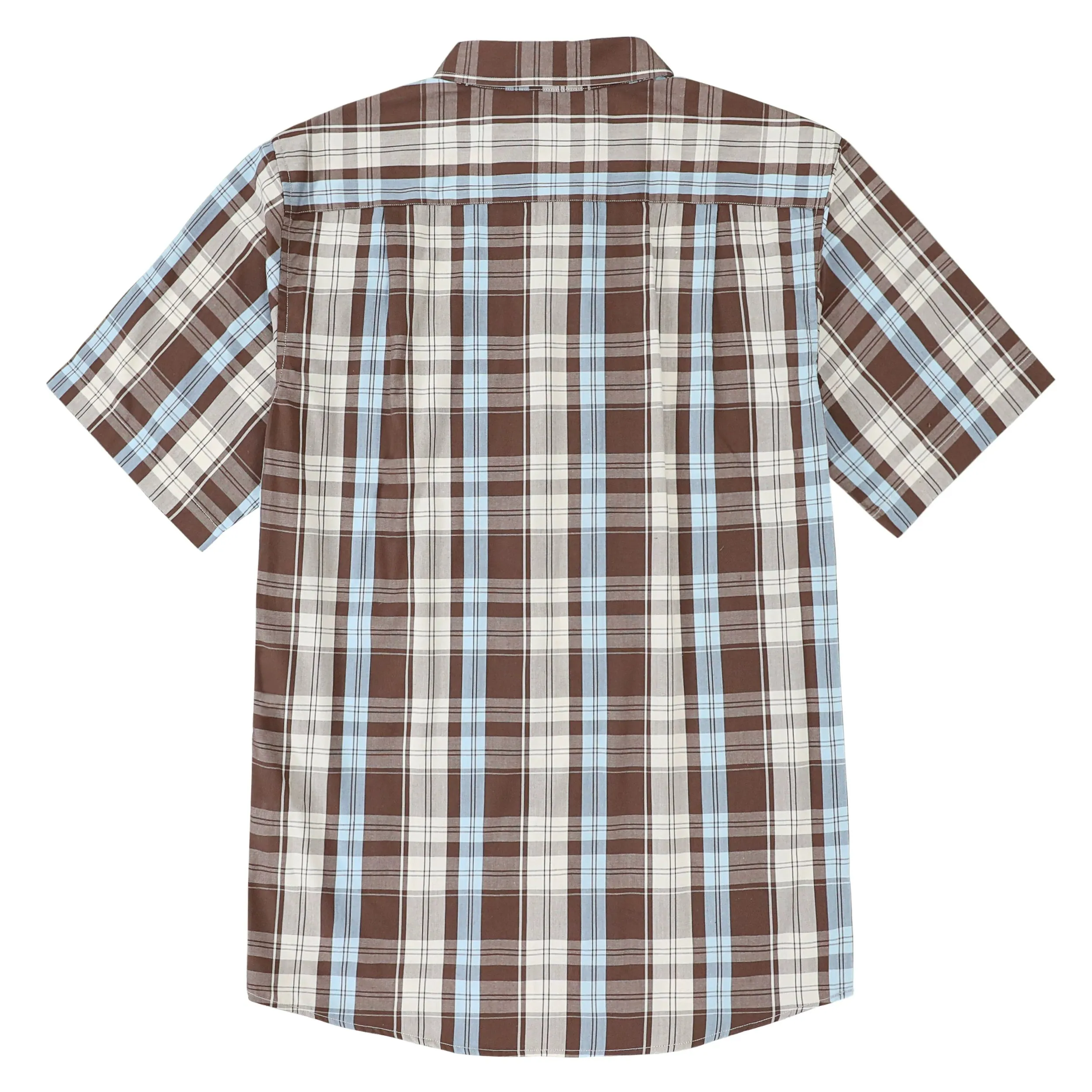 Dubinik® Mens Short Sleeve Button Down Shirts Summer Vintage Short Sleeve Button Down Men Lightweight Men's Casual Shirts#51001 sold by Dubinik product image thumbnail 2
