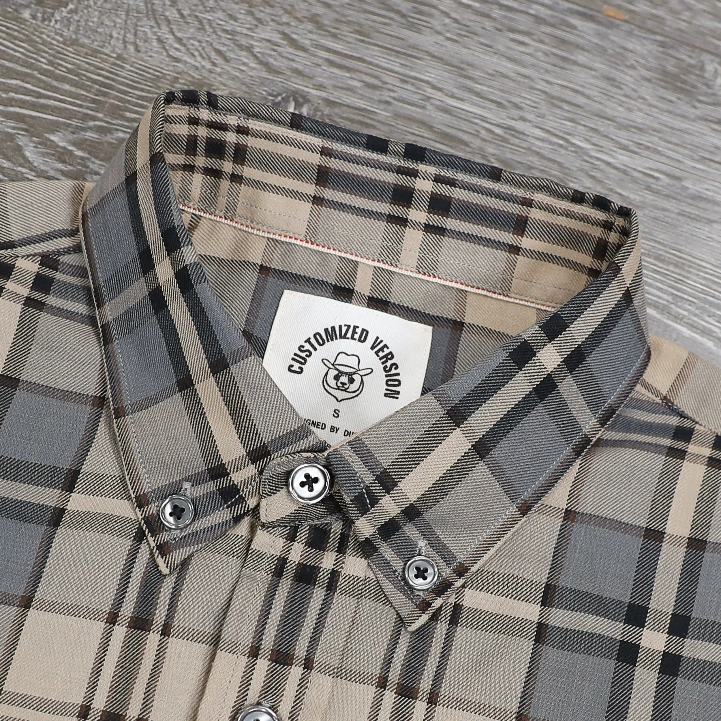 Dubinik® Bamboo Viscose Mens Short Sleeve Button Down Pockets Shirts#39901 sold by Dubinik product image thumbnail 3