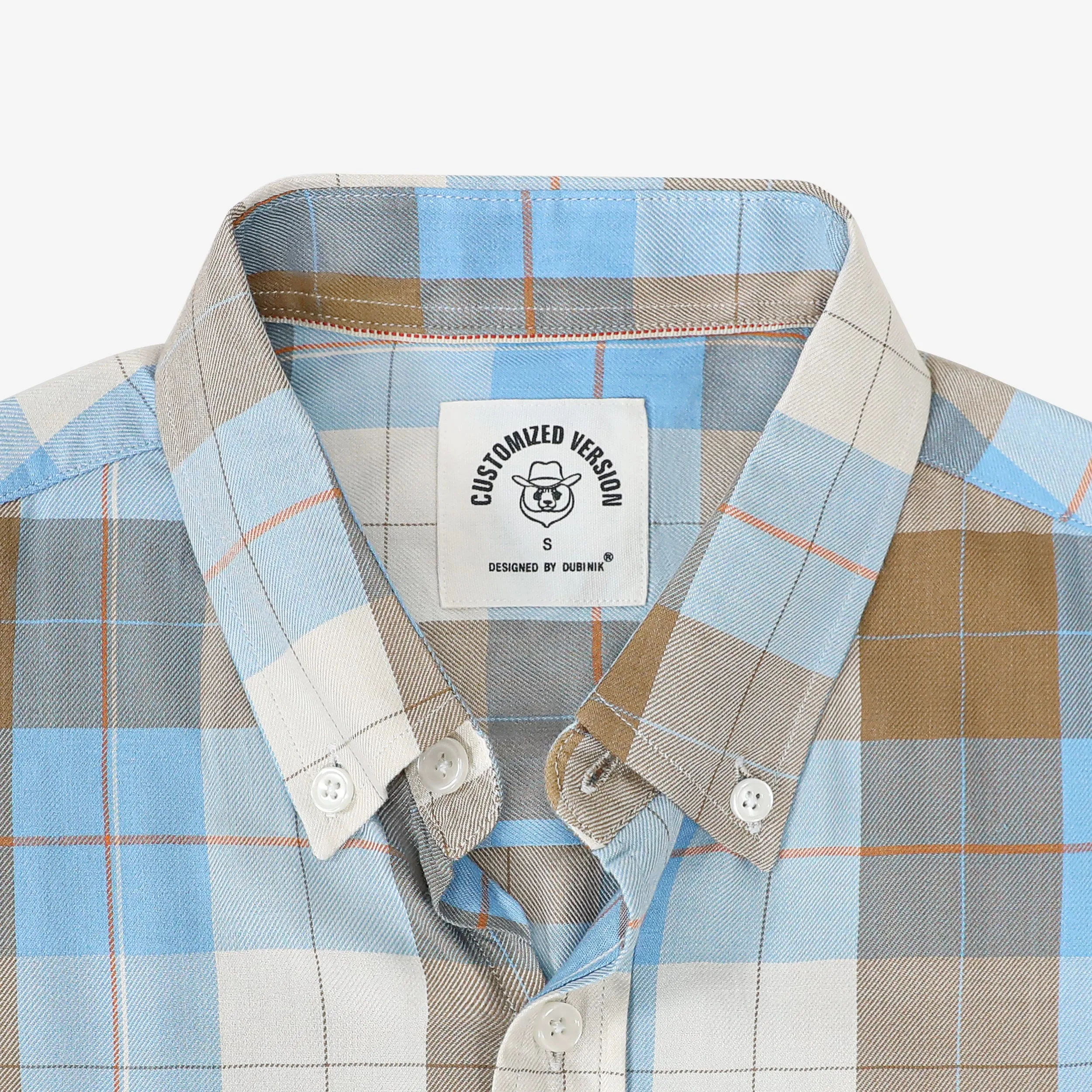 Dubinik® Bamboo Viscose Mens Short Sleeve Button Down Pockets Shirts#39701 sold by Dubinik product image thumbnail 4
