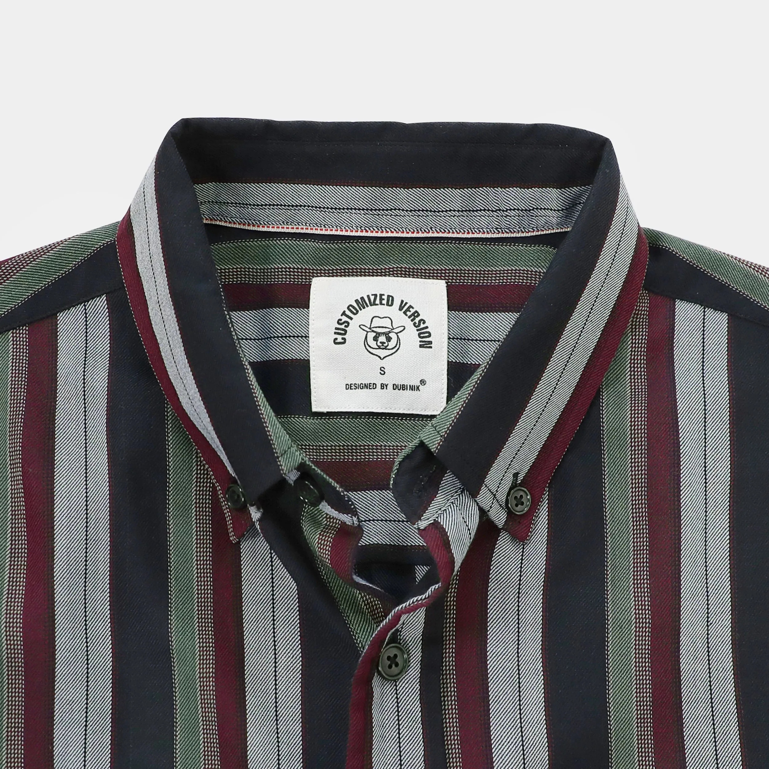 Dubinik® Bamboo Viscose Mens Short Sleeve Button Down Pockets Shirts#39505 sold by Dubinik product image thumbnail 3