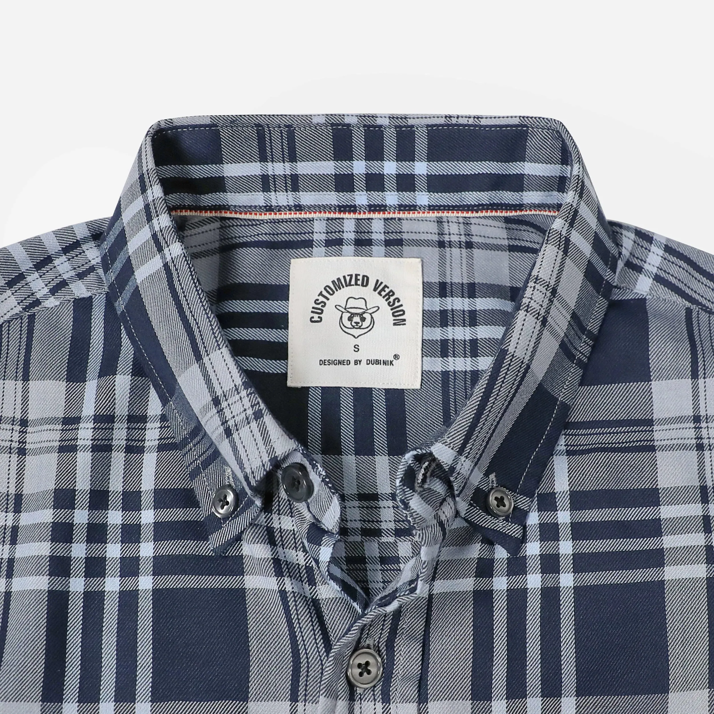 Dubinik® Bamboo Viscose Mens Short Sleeve Button Down Pockets Shirts#39502 sold by Dubinik product image thumbnail 3