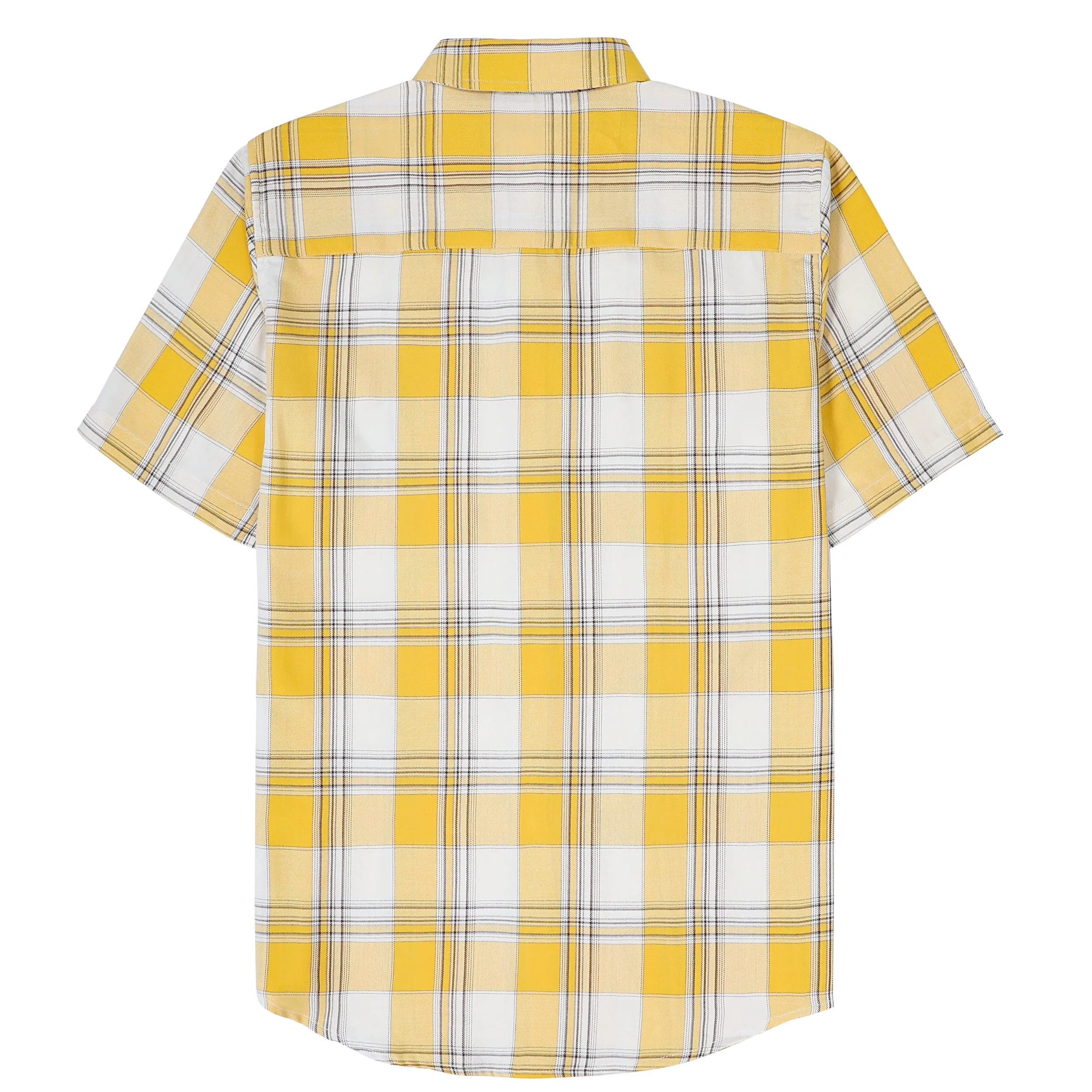 Dubinik® Bamboo Viscose Mens Short Sleeve Button Down Pockets Shirts#39401 sold by Dubinik product image thumbnail 2