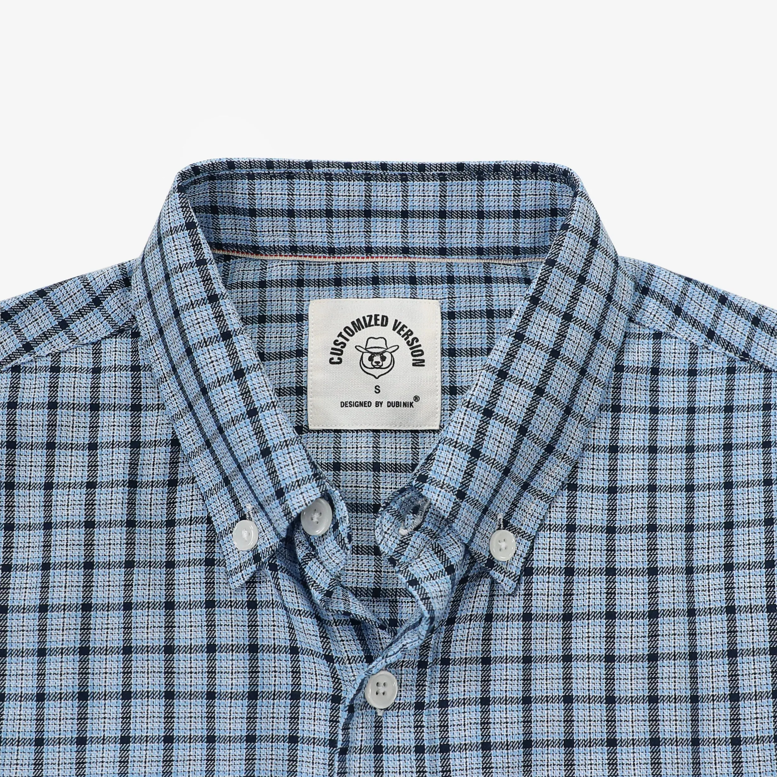 Dubinik® Bamboo Viscose Mens Short Sleeve Button Down Pockets Shirts#39010 sold by Dubinik product image thumbnail 3
