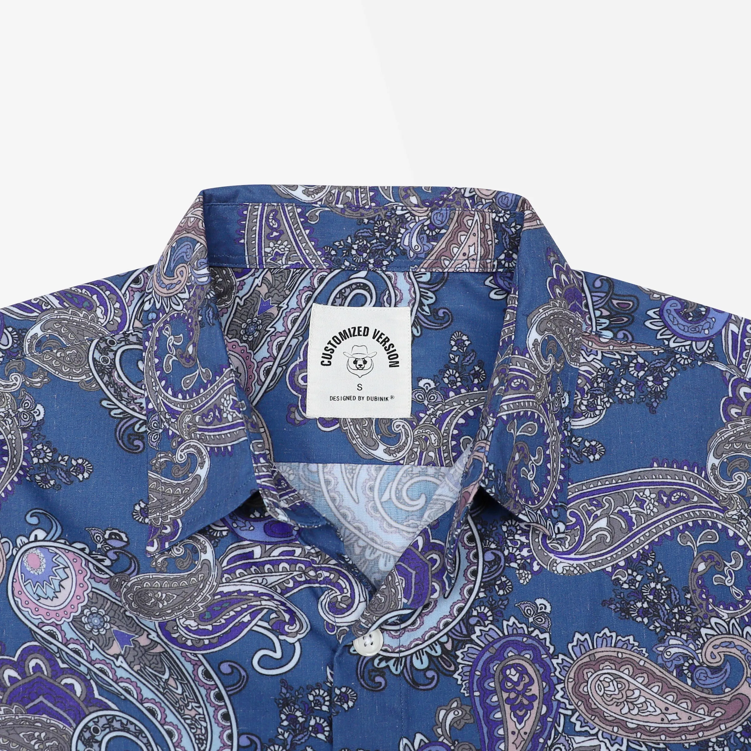 Hawaiian Shirt for Men Aloha Tropical Short Sleeve Button Down Print Beach Shirts #2623 sold by Dubinik product image thumbnail 3