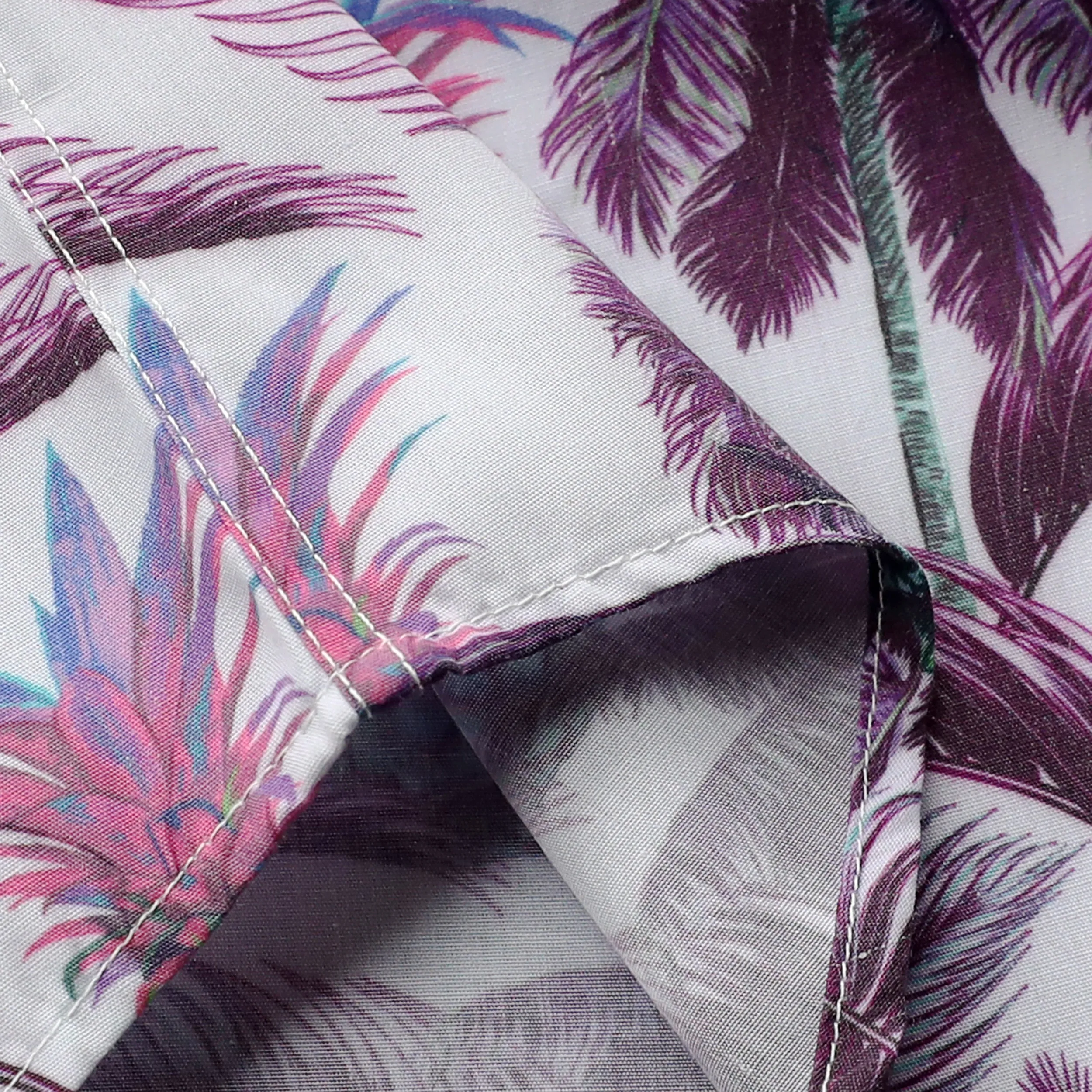 Hawaiian Shirt for Men Aloha Tropical Short Sleeve Button Down Print Beach Shirts #2621 sold by Dubinik product image thumbnail 5