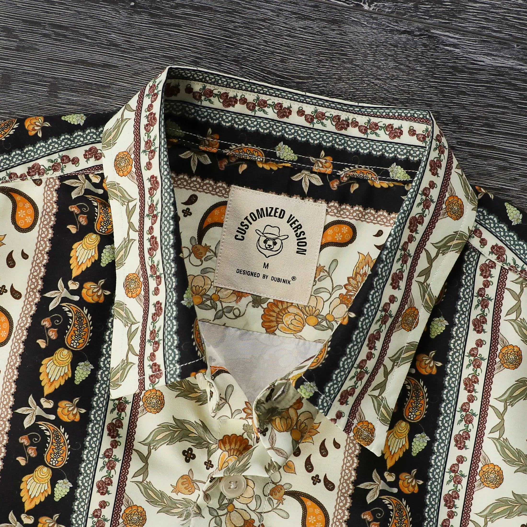 Hawaiian Shirt for Men Aloha Tropical Short Sleeve Button Down Print Beach Shirts #2617 sold by Dubinik product image thumbnail 3