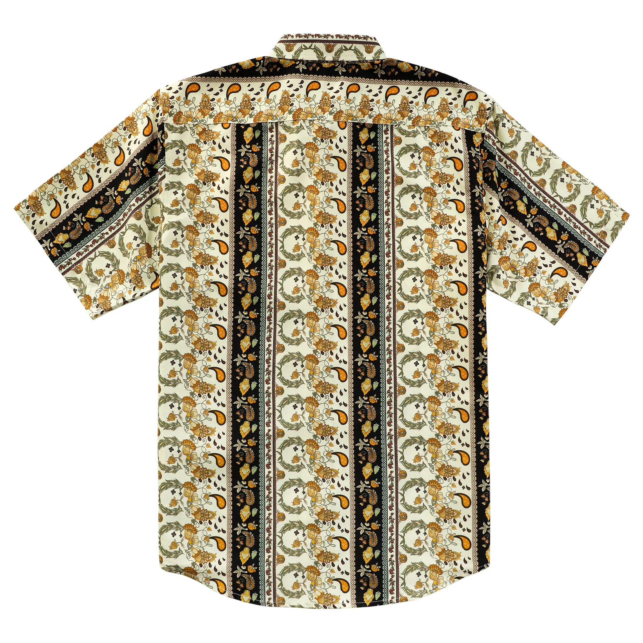 Hawaiian Shirt for Men Aloha Tropical Short Sleeve Button Down Print Beach Shirts #2617 sold by Dubinik product image thumbnail 2