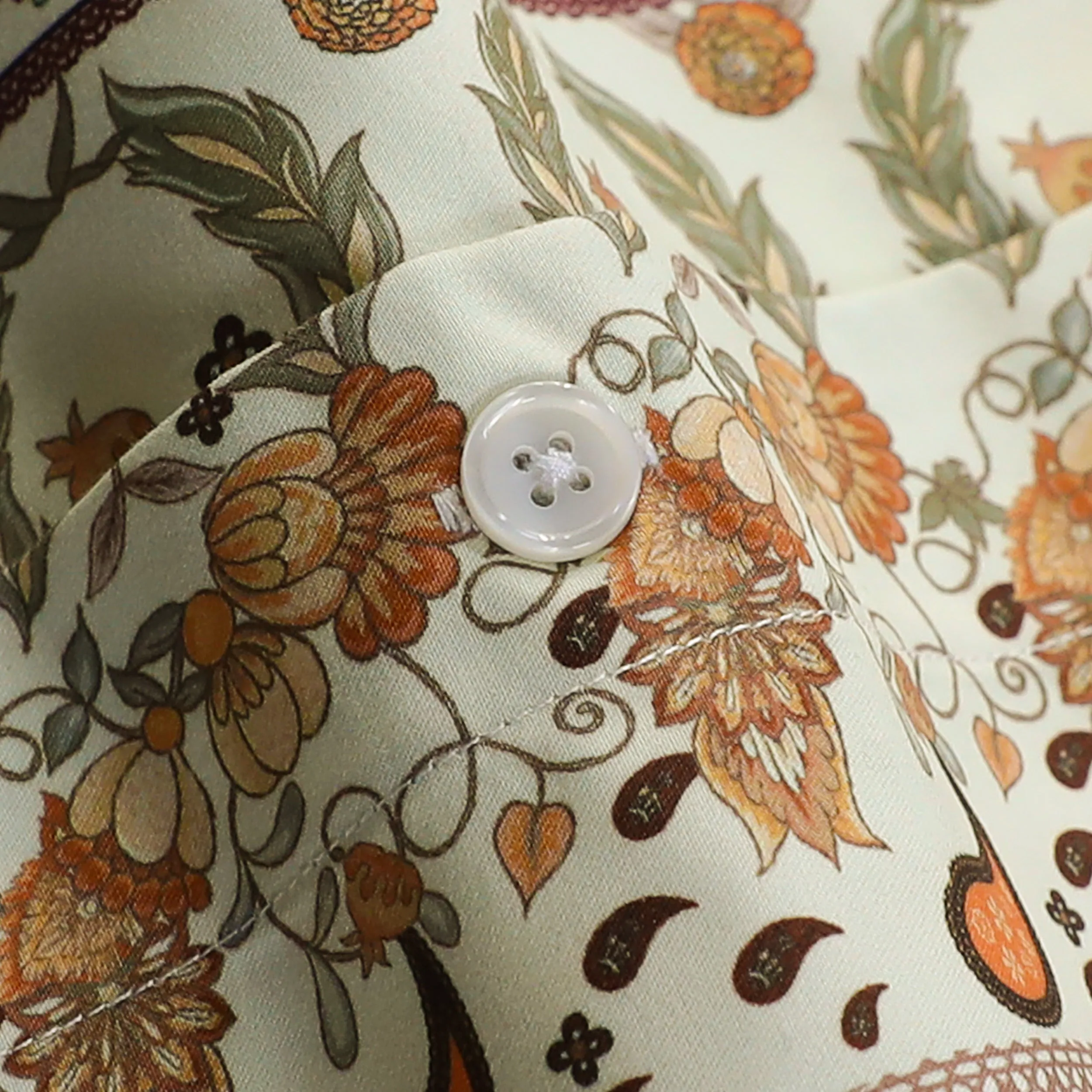 Hawaiian Shirt for Men Aloha Tropical Short Sleeve Button Down Print Beach Shirts #2617 sold by Dubinik product image thumbnail 4