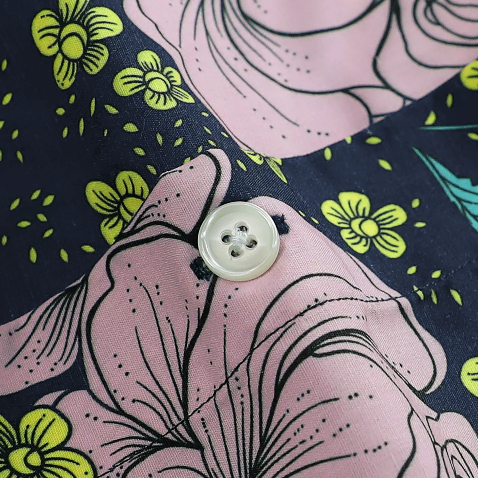 Hawaiian Shirt for Men Aloha Tropical Short Sleeve Button Down Print Beach Shirts #2613 sold by Dubinik product image thumbnail 4