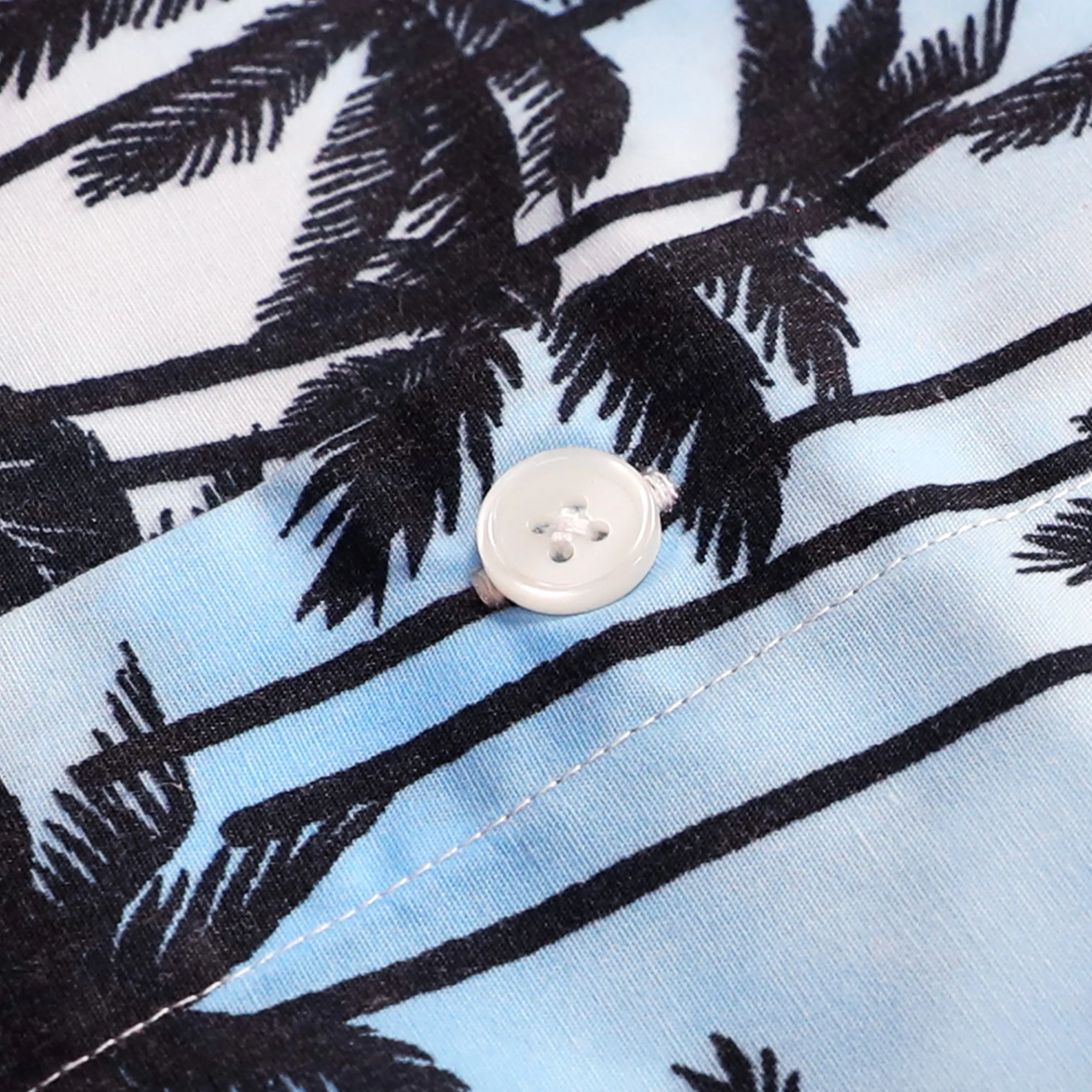 Hawaiian Shirt for Men Aloha Tropical Short Sleeve Button Down Print Beach Shirts #2612 sold by Dubinik product image thumbnail 5