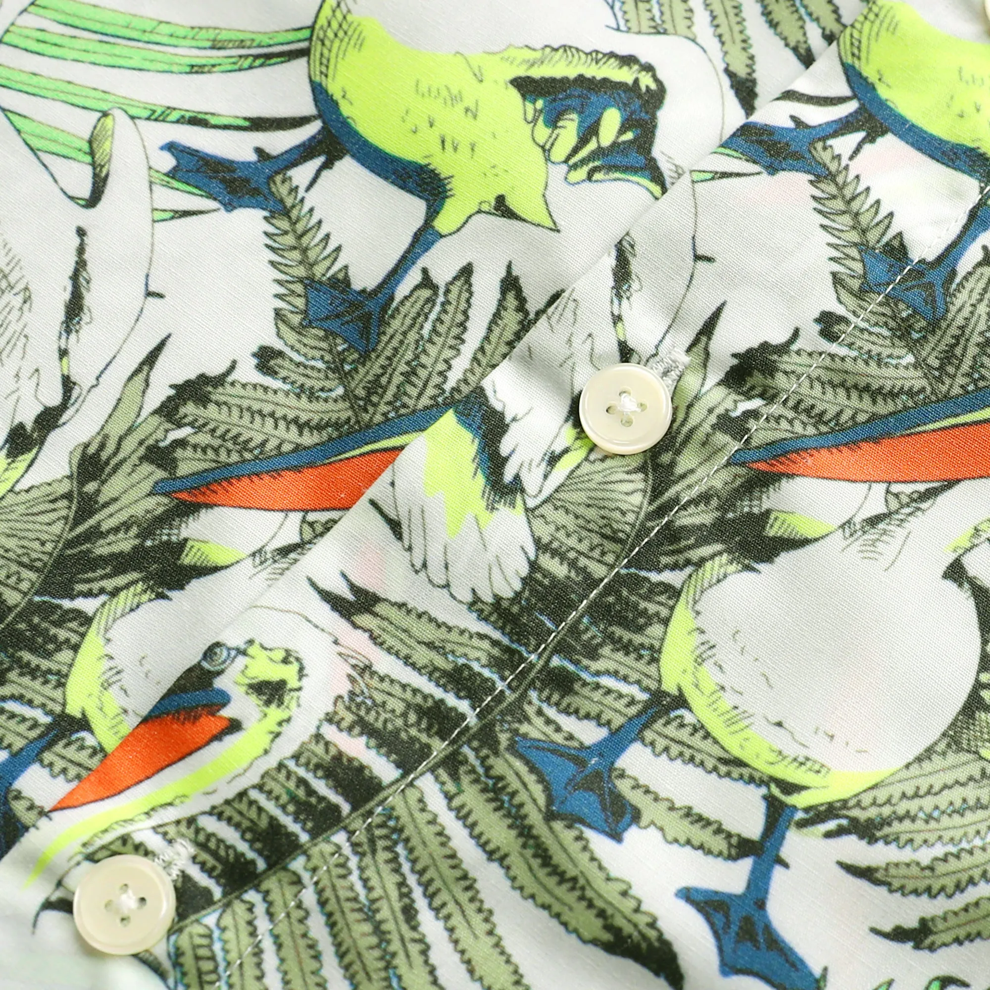Hawaiian Shirt for Men Aloha Tropical Short Sleeve Button Down Print Beach Shirts #2611 sold by Dubinik product image thumbnail 5