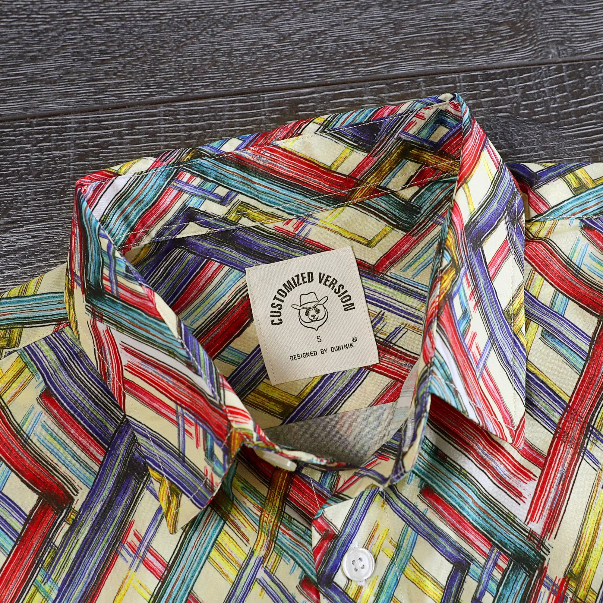 Hawaiian Shirt for Men Aloha Tropical Short Sleeve Button Down Print Beach Shirts #2608 sold by Dubinik product image thumbnail 4