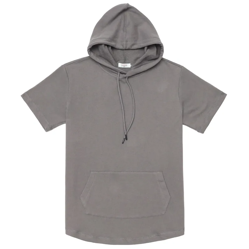 Men's Hoodies short-sleeved hooded sweatshirt #0618 made by Dubinik