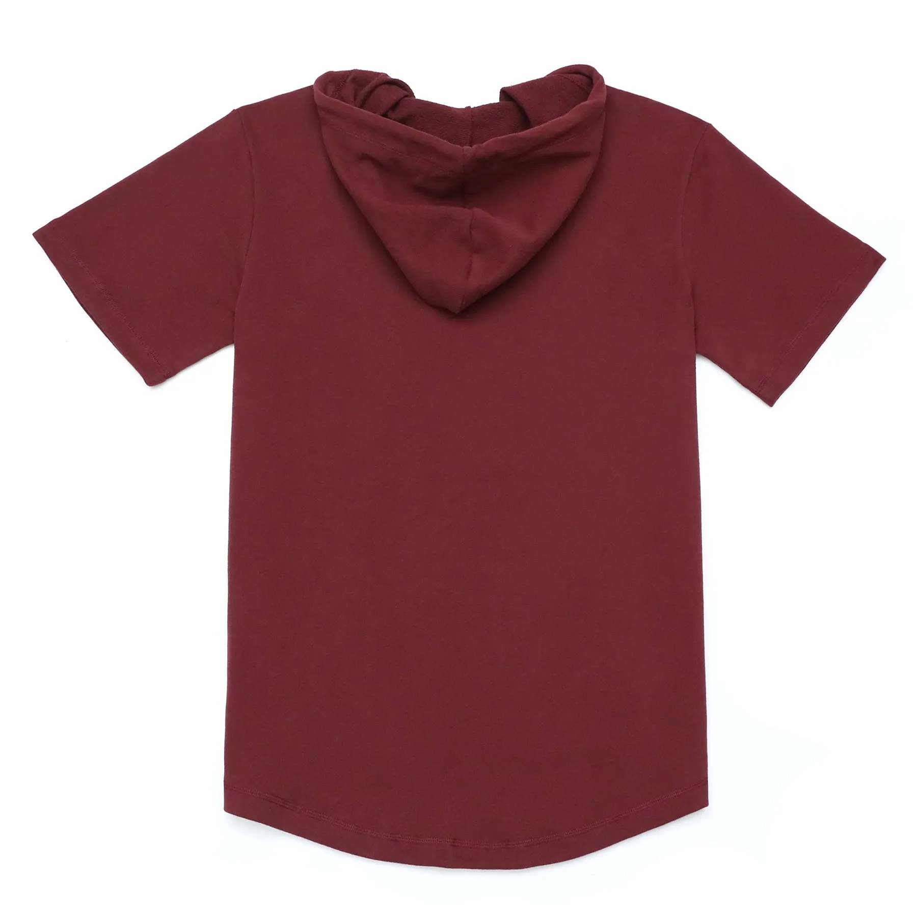 Men's Hoodies short-sleeved hooded sweatshirt #0617 sold by Dubinik product image thumbnail 2