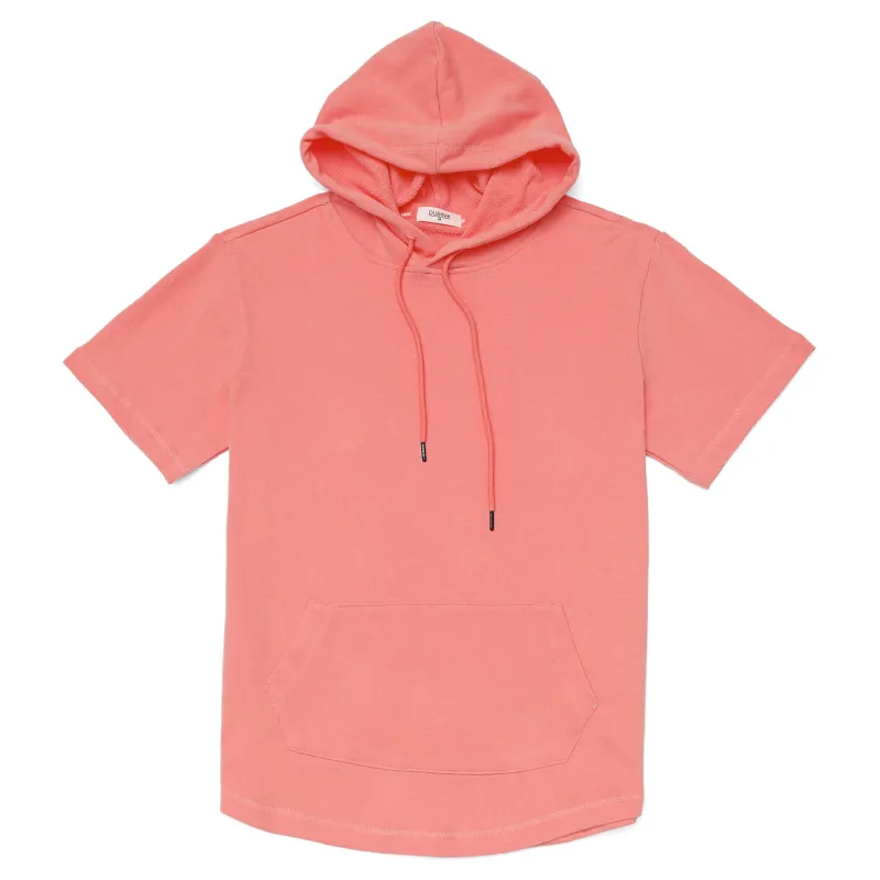 Men's Hoodies short-sleeved hooded sweatshirt #0615 made by Dubinik