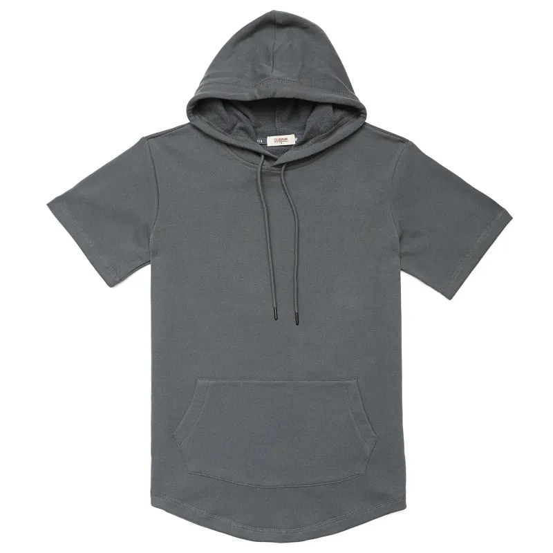 Men's Hoodies short-sleeved hooded sweatshirt #0614 made by Dubinik