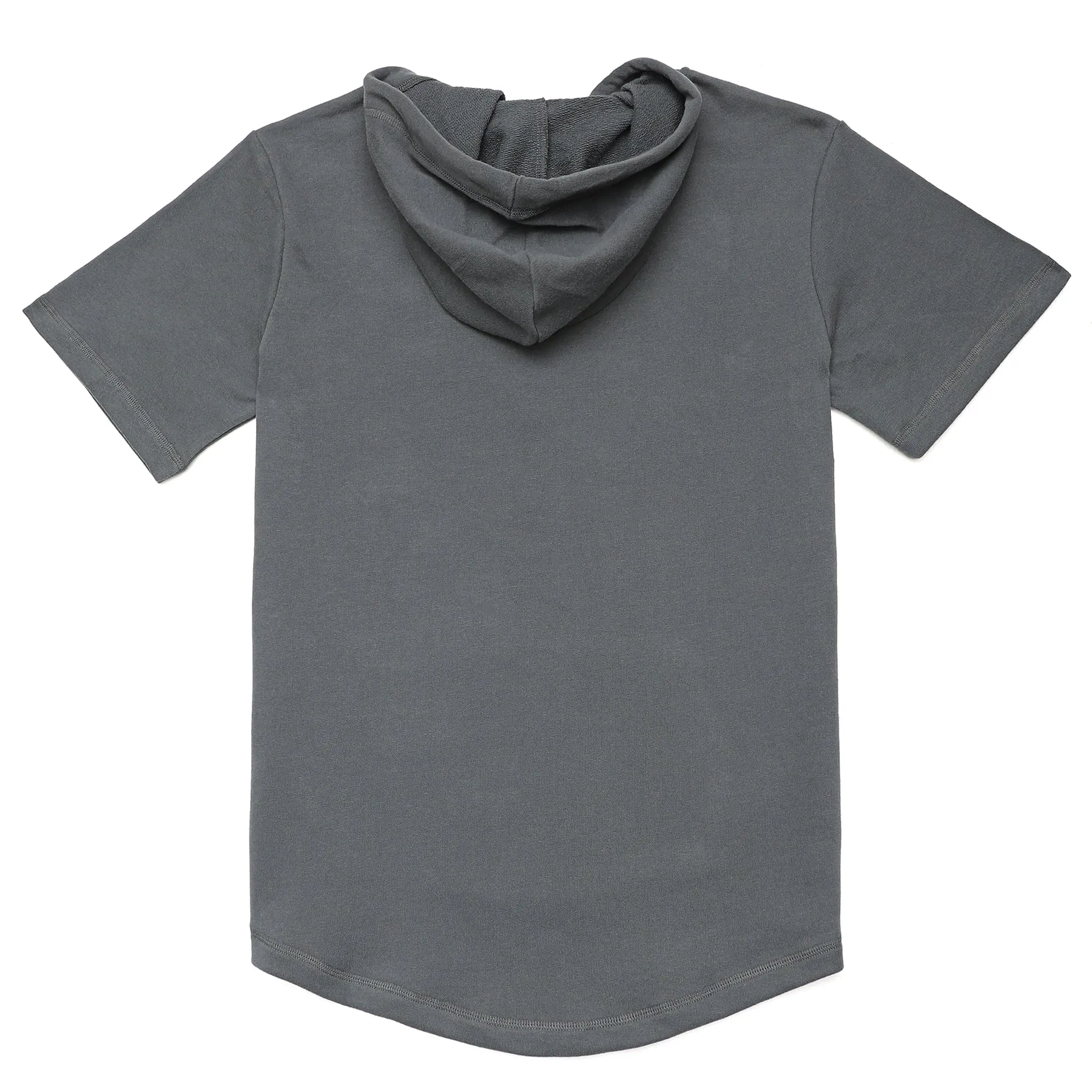 Men's Hoodies short-sleeved hooded sweatshirt #0614 sold by Dubinik product image thumbnail 2