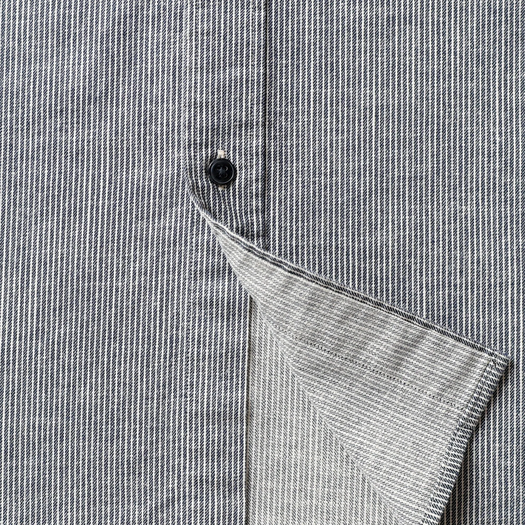 Men's casual short-sleeved cotton shirt #0038 sold by Dubinik product image thumbnail 5