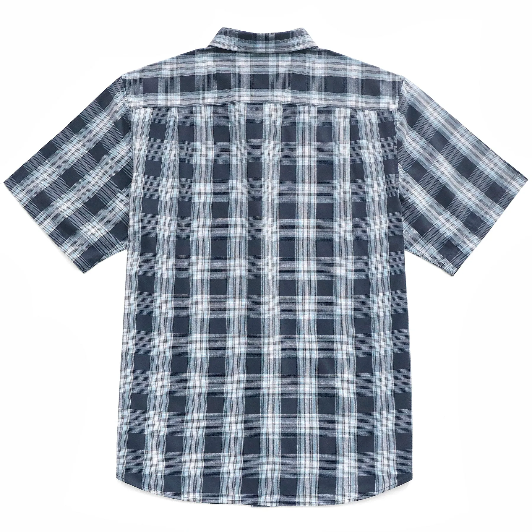 Men's casual short-sleeved cotton shirt #0014 sold by Dubinik product image thumbnail 2