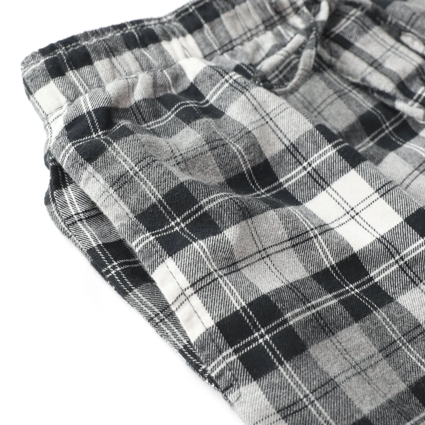 Cotton Flannel Pajama Plaid Sleep & Lounge Pants, PJ Bottoms With Pockets And Button Fly #3013 sold by Dubinik product image thumbnail 4