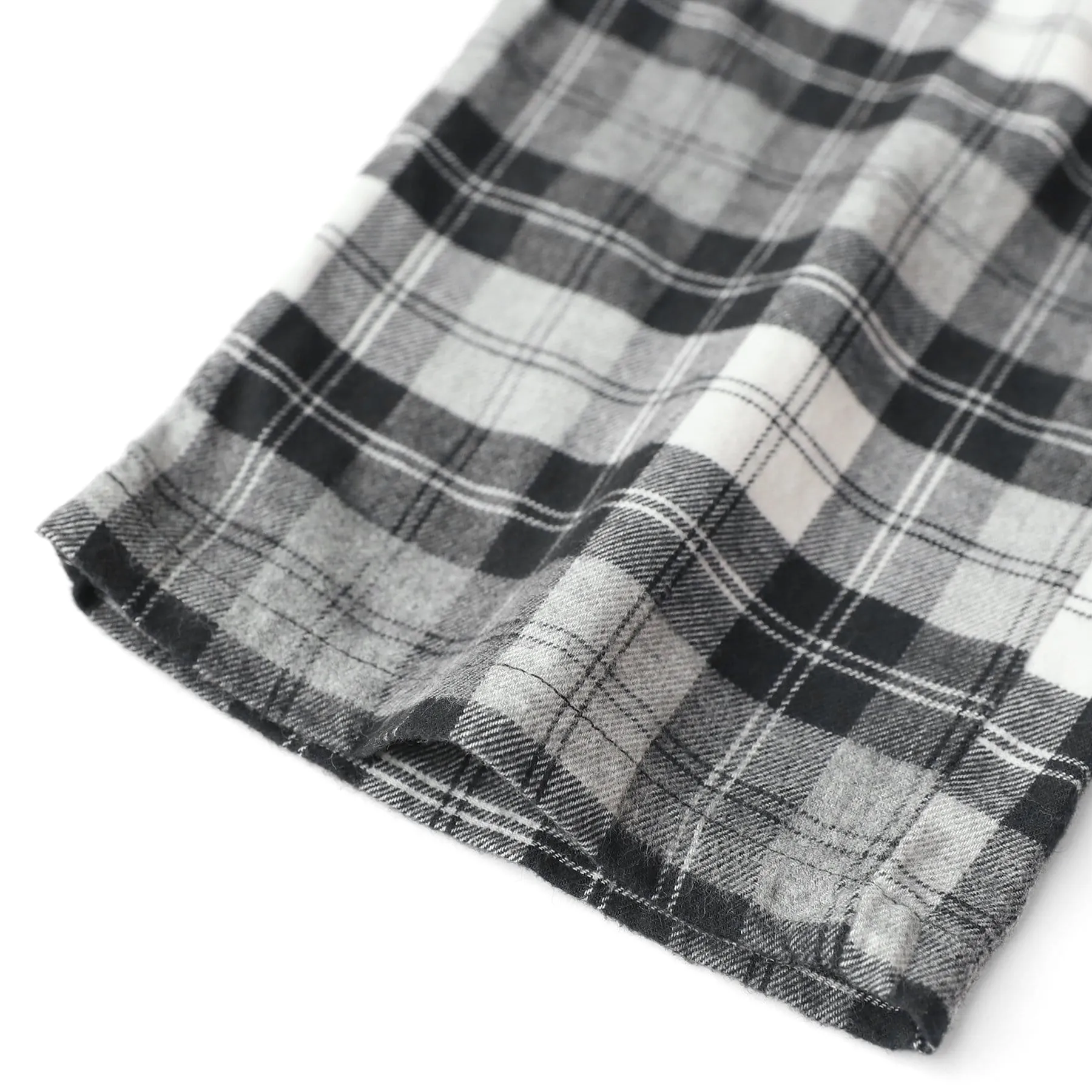 Cotton Flannel Pajama Plaid Sleep & Lounge Pants, PJ Bottoms With Pockets And Button Fly #3013 sold by Dubinik product image thumbnail 5