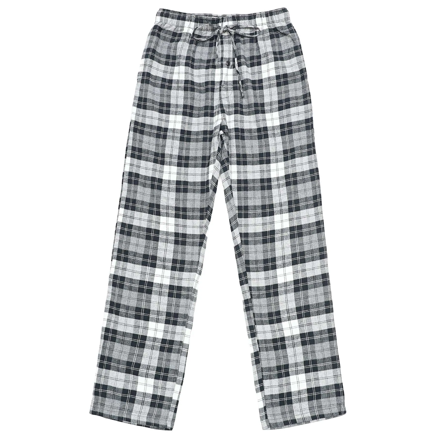 Cotton Flannel Pajama Plaid Sleep & Lounge Pants, PJ Bottoms With Pockets And Button Fly #3013 sold by Dubinik
